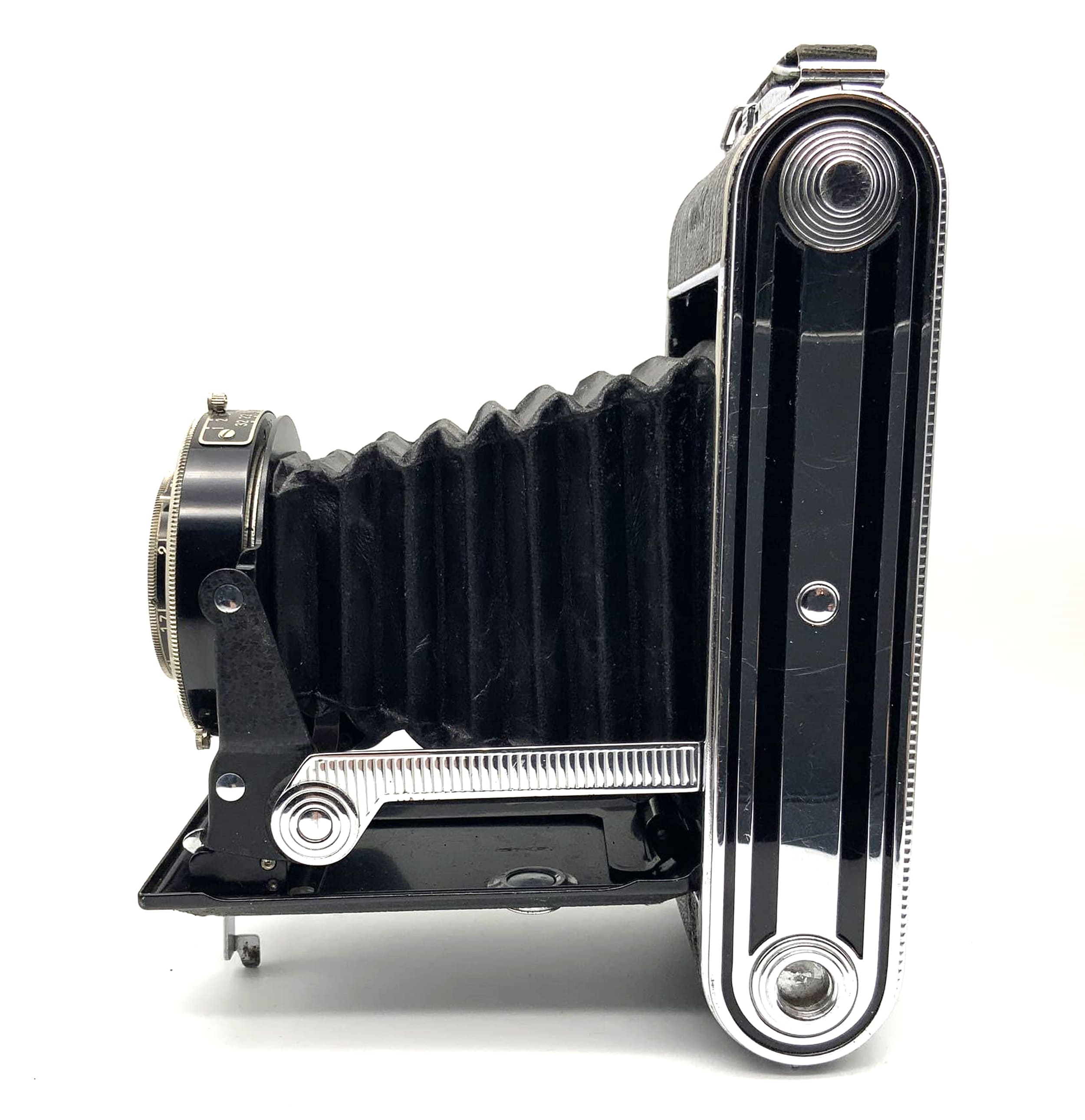 Appareil photo pliable Kodak Junior 620 avec caméra analogique Anastigmat f:4,5 F=10,5 cm