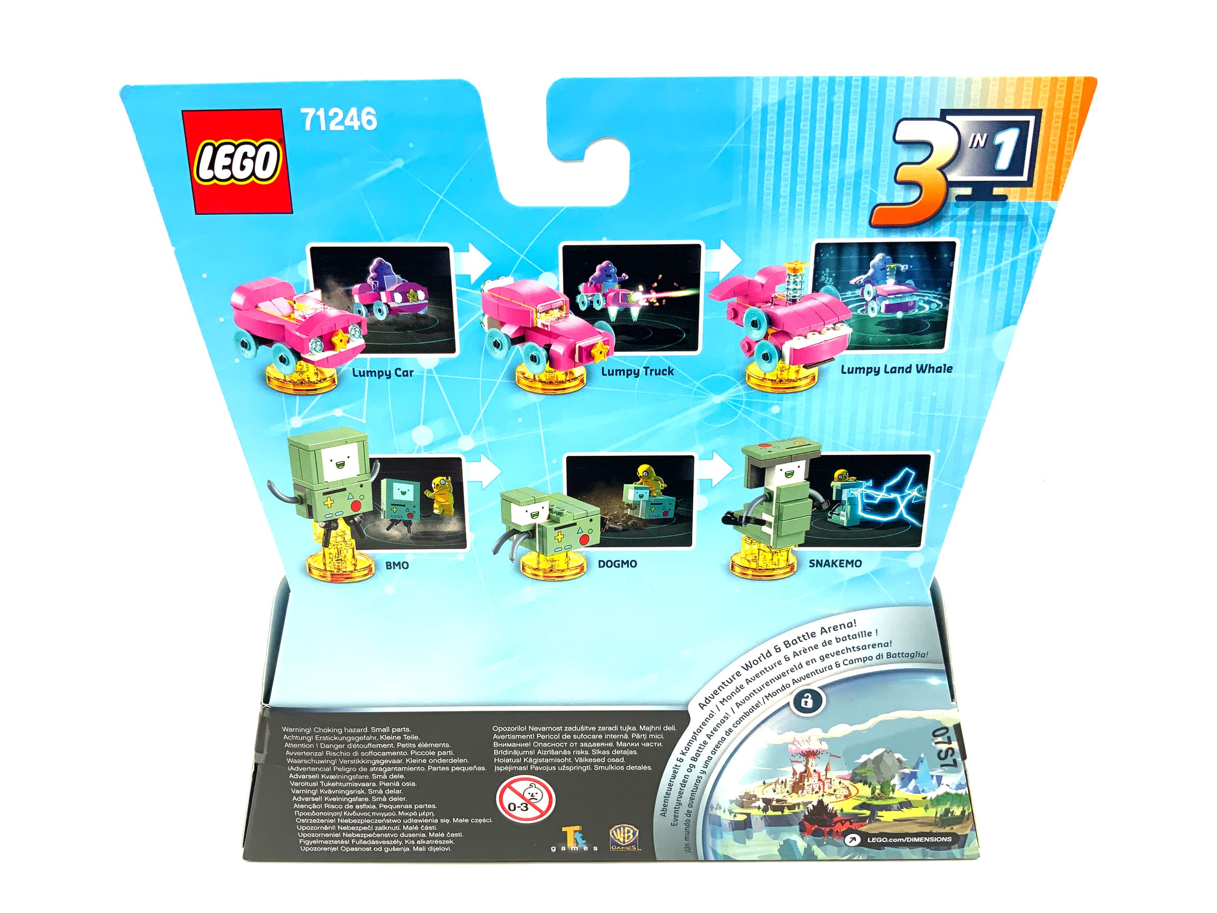 LEGO® Dimensions Team Pack 71246 Adventure Time - Jake the Dog & BMO