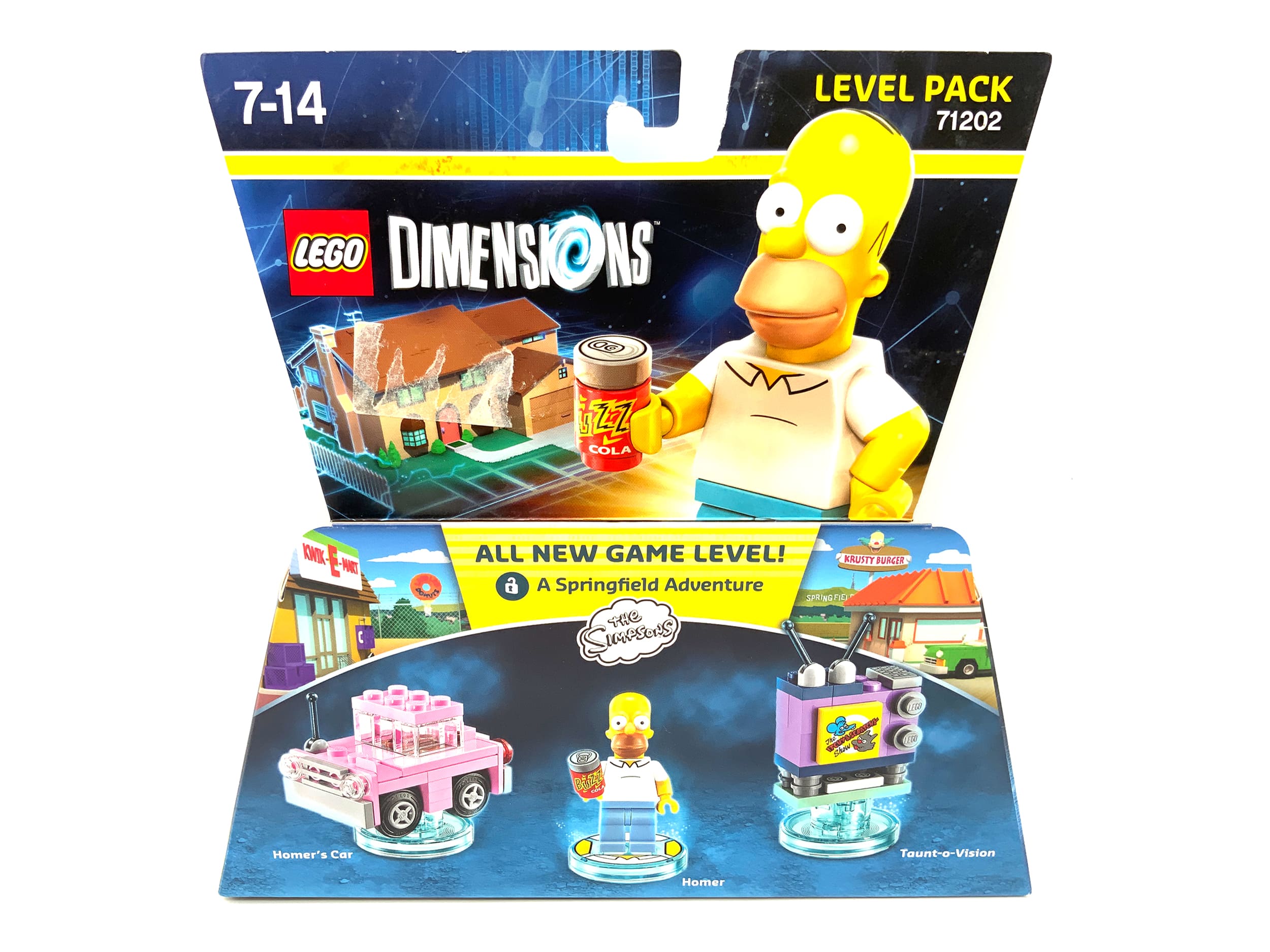 LEGO® Dimensions Level Pack 71202 The Simpsons Homer´s Car & Taunt-o-Vision