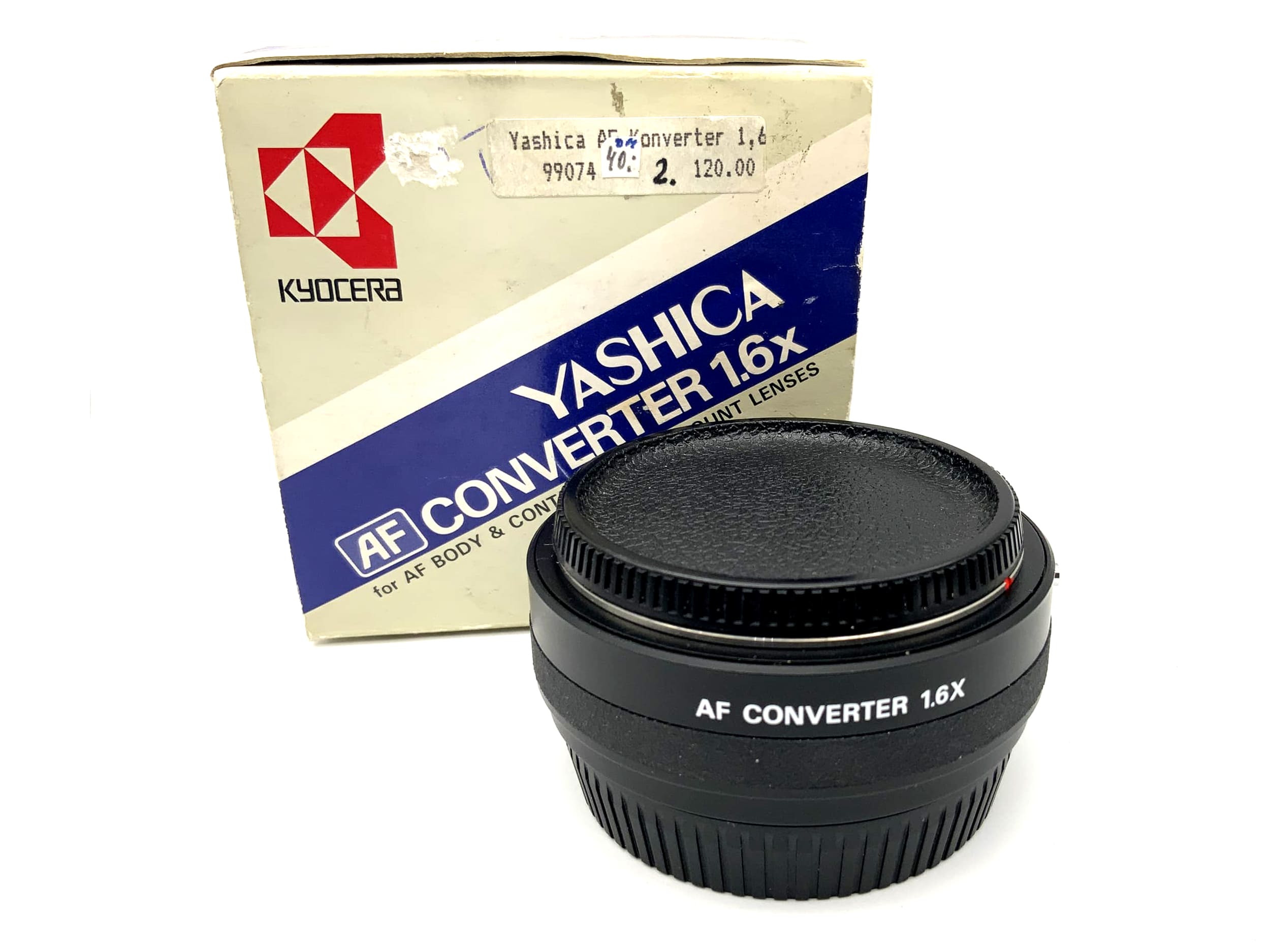 Convertisseur Yashica 1,6x AF Extender vers convertisseur OVP