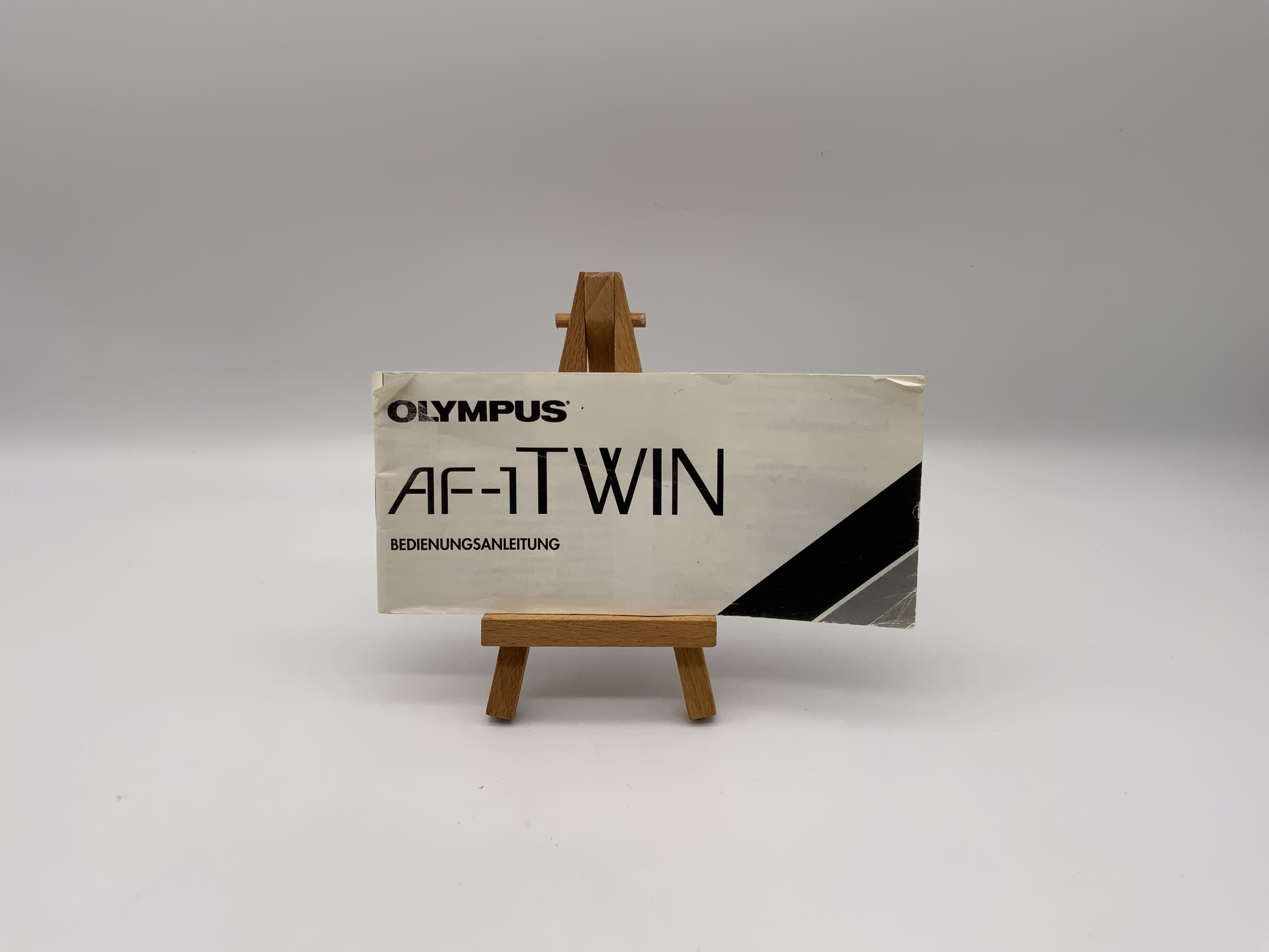 Manuel d'utilisation Olympus AF-1 Twin allemand