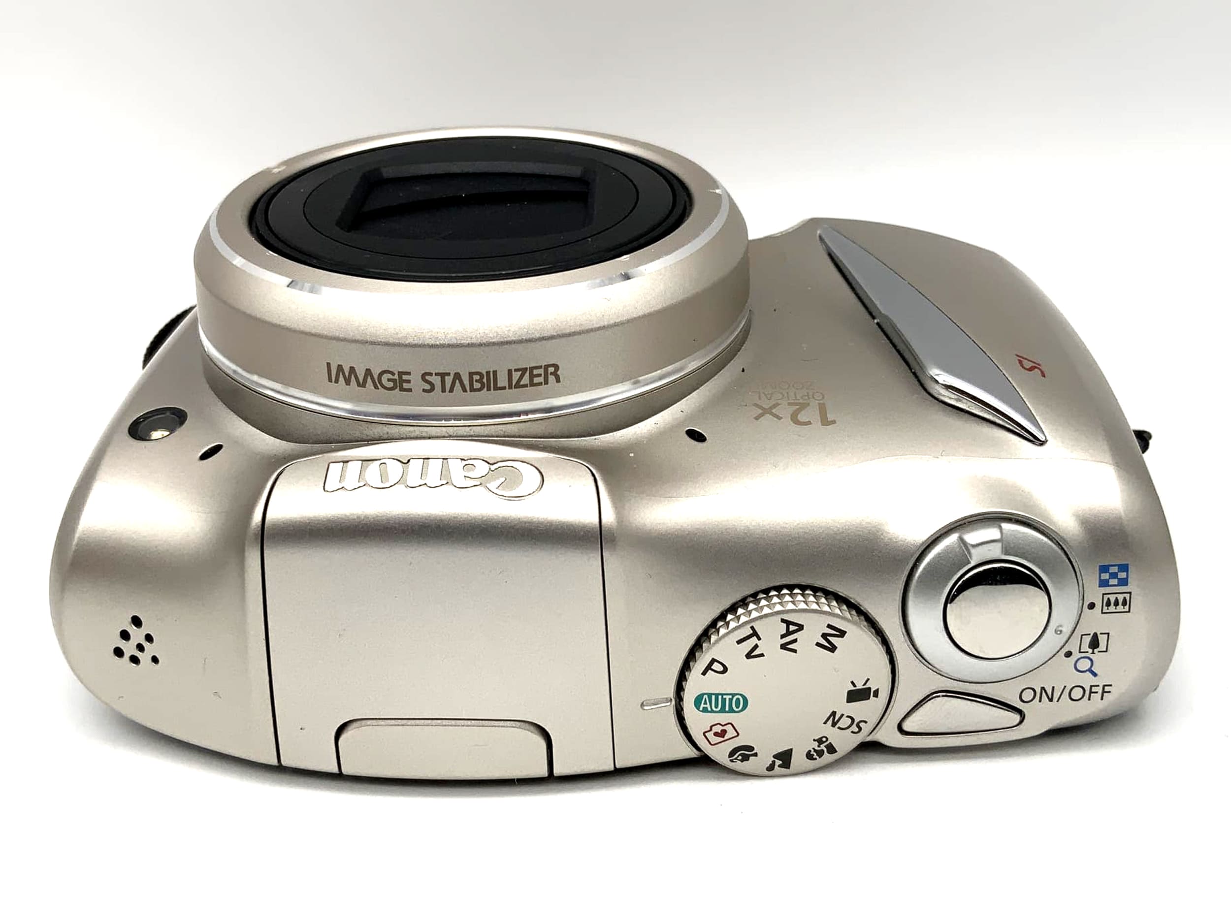 Canon PowerShot SX130 IS 5.0-60.0mm 1:3.4-5.6 HD12x Optical Zoom