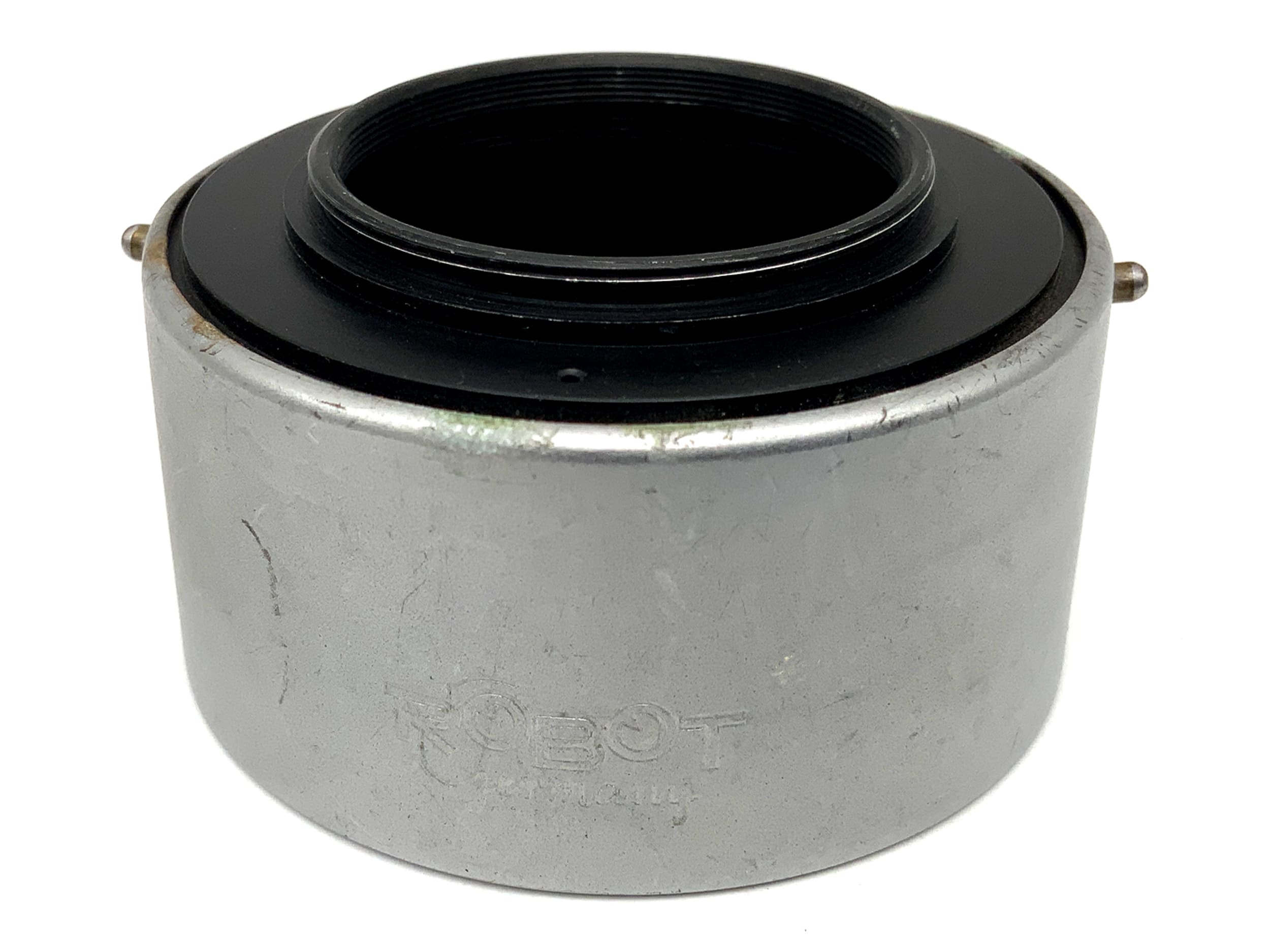 Robot 37mm lens hood with retractable filter thread lenshood sun visor