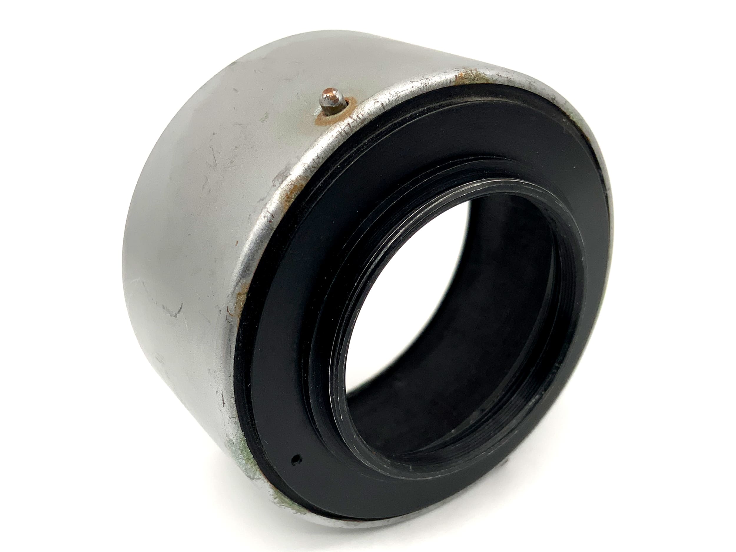 Robot 37mm lens hood with retractable filter thread lenshood sun visor