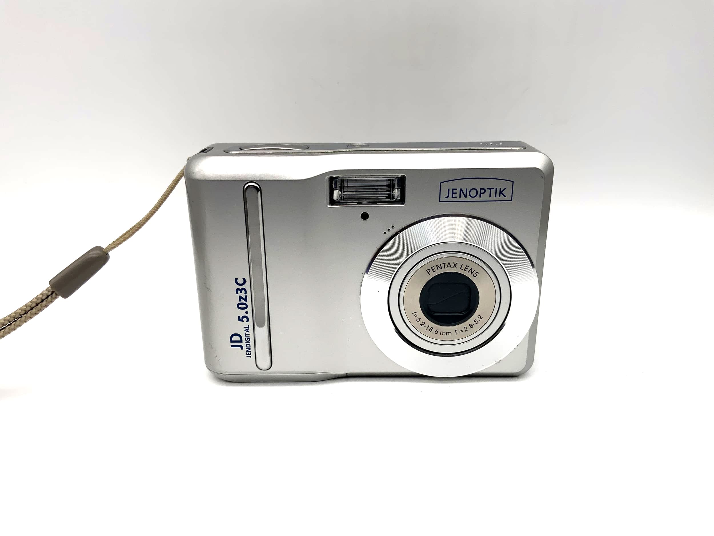 Jenoptik JD 5.0z3C with Pentax Lens f=6.2-18.6mm F=2.8-5.2