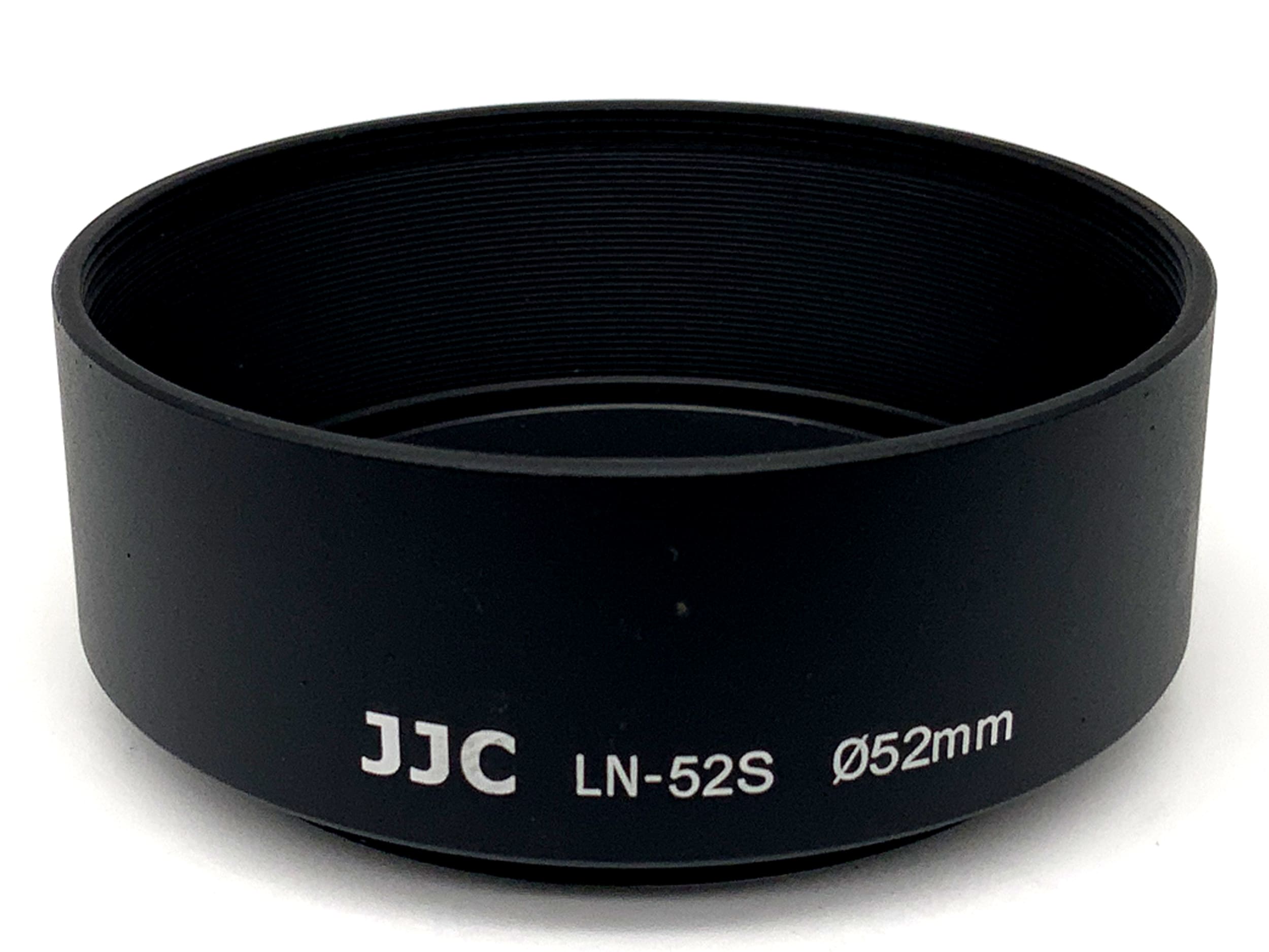 JJC LN-52S Lens Hood 52mm Metal Lenshood Sunshade