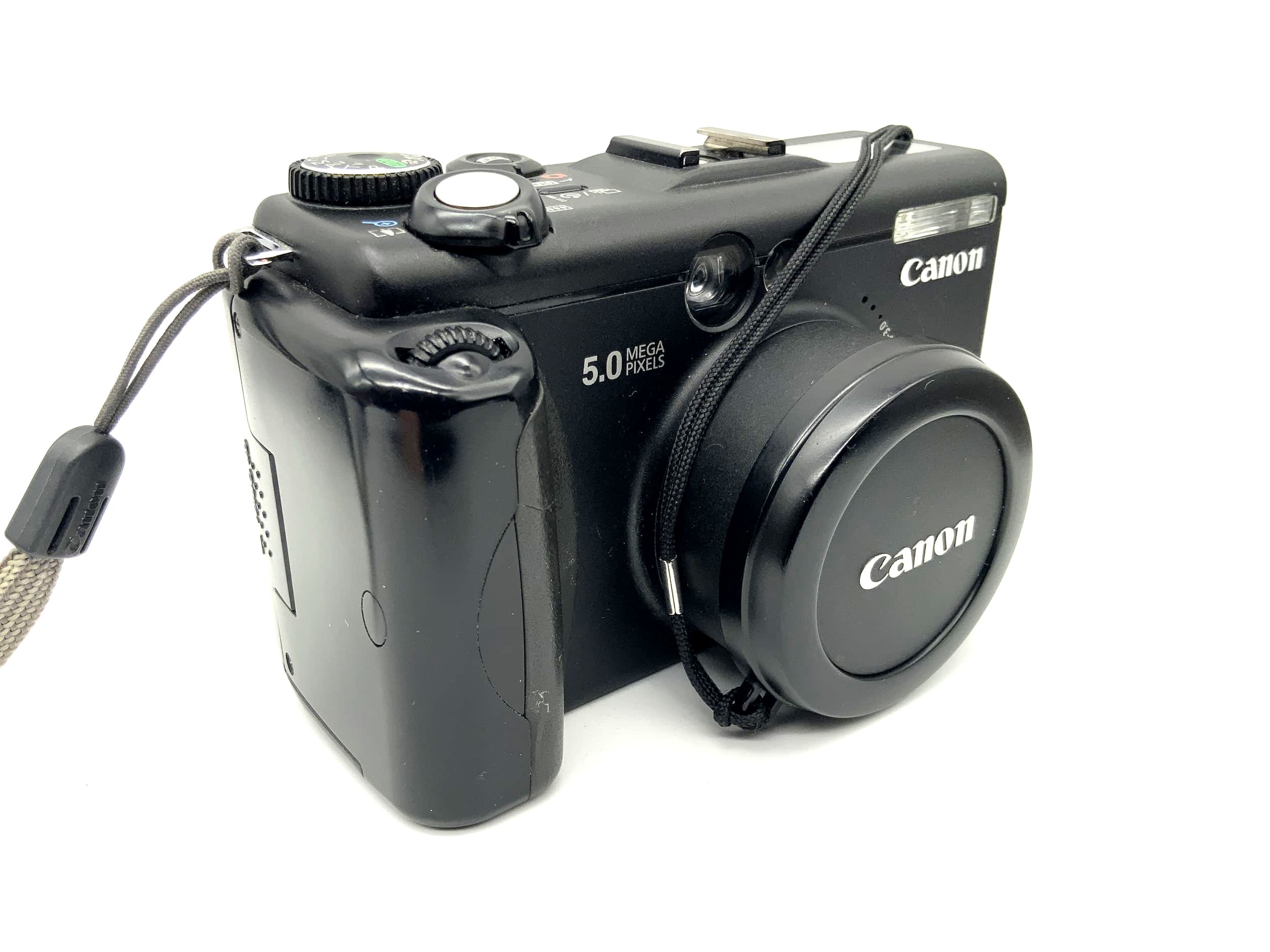 Canon PowerShot G5 mit Zoom Lens 7.2-28.8mm 1:2.0-3.0 5.0 MP