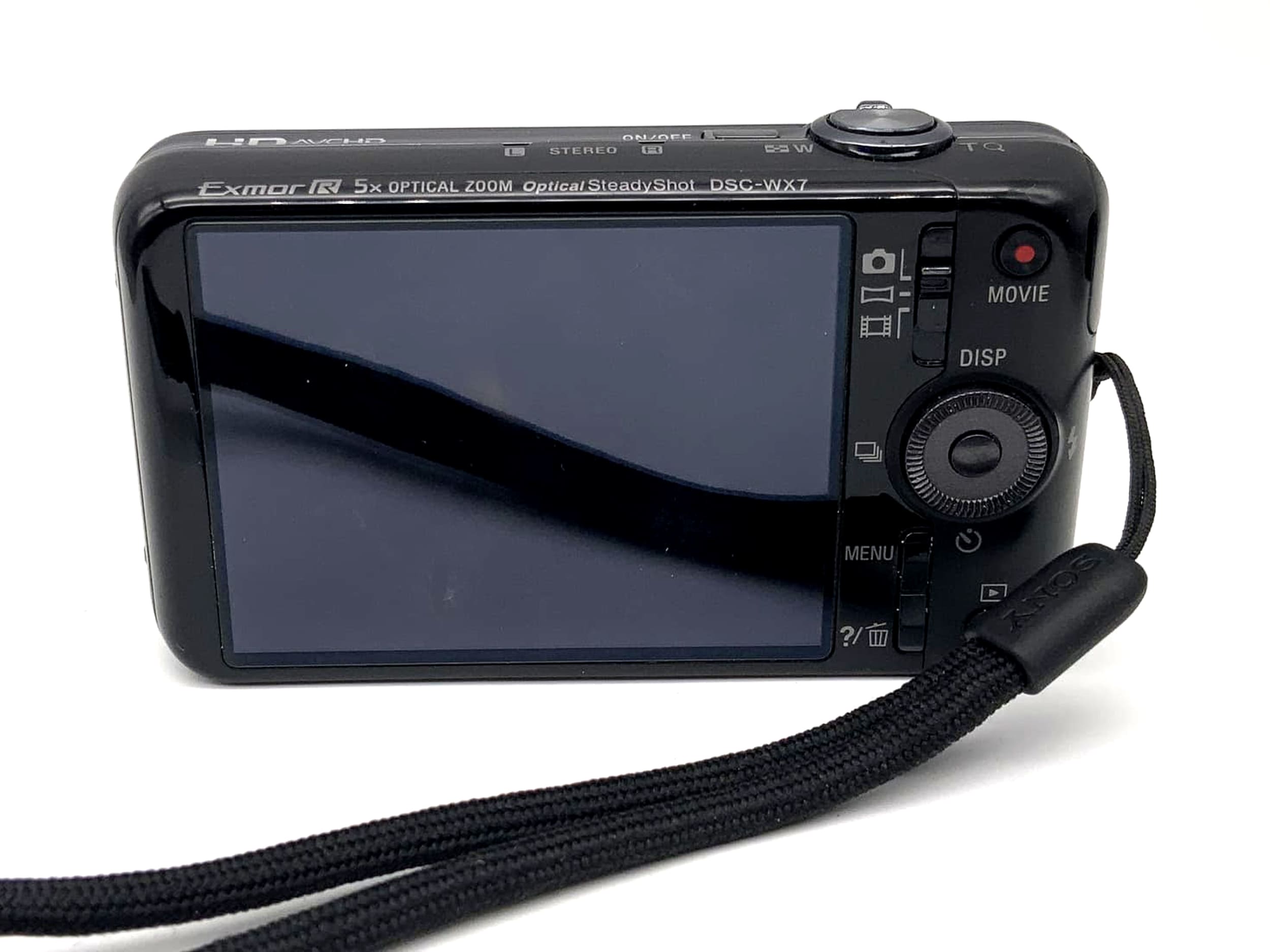 Sony Cyber-shot DSC-WX7 mit Carl Zeiss Vario-Tessar 2,6-6,3/4,5-22,5 HD 16.2 MP