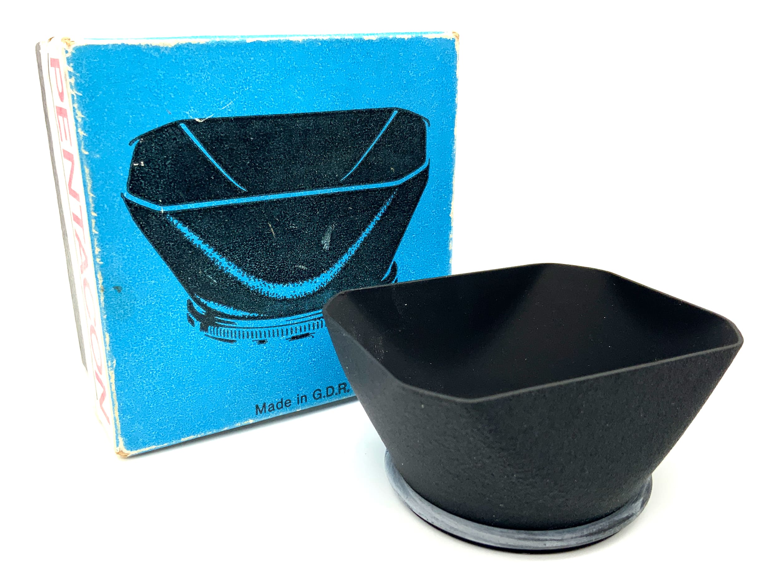 Pentacon 49mm Gegenlichtblende Metall für Flektogon M49 in OVP Sonnenblende