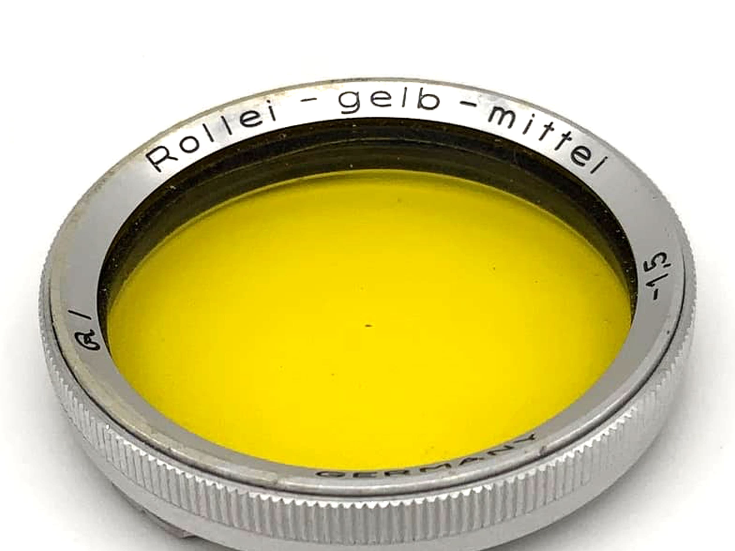 Rollei Color Filter Bayonet I Bay I Yellow Medium yellow R1