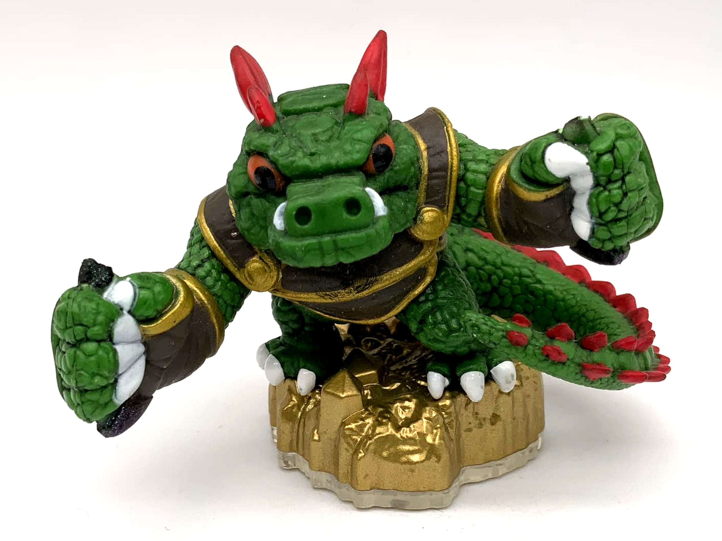 Skylanders Eons Elite Dino Rank - DAMAGED
