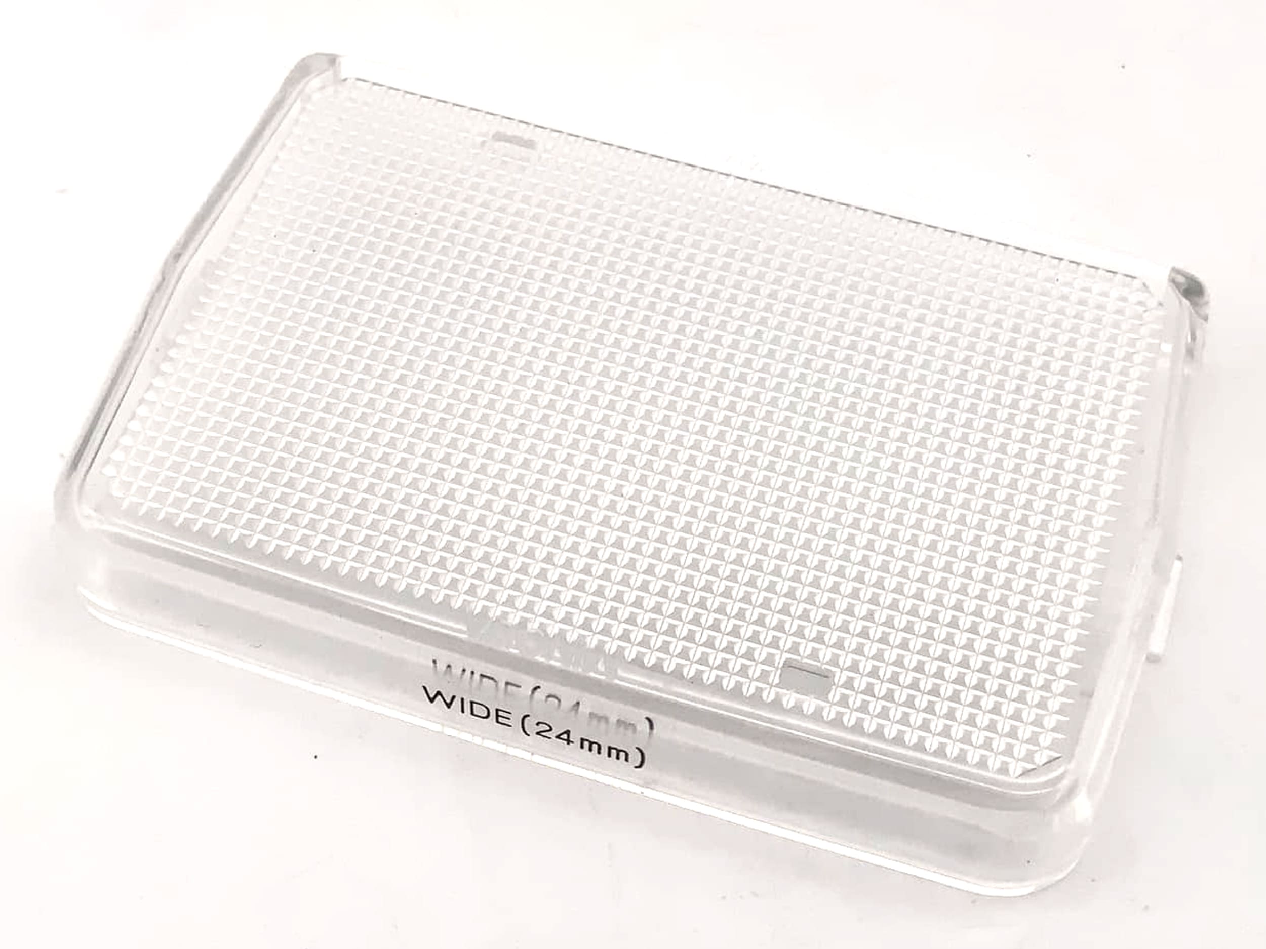 Minolta diffuser for Progam Flash 4000 AF flash unit Wide Panel 24mm