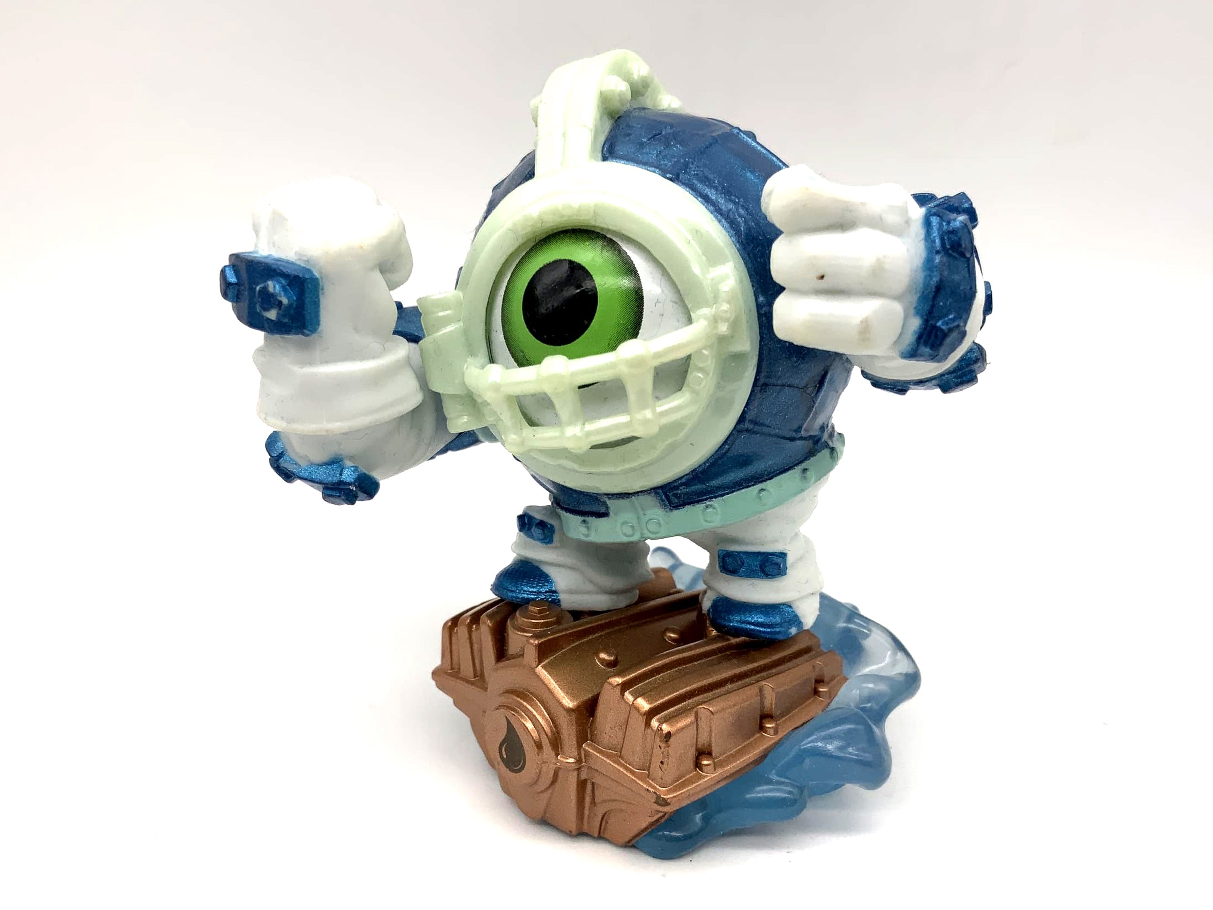 Skylanders Superchargers Dive Clops - DAMAGED