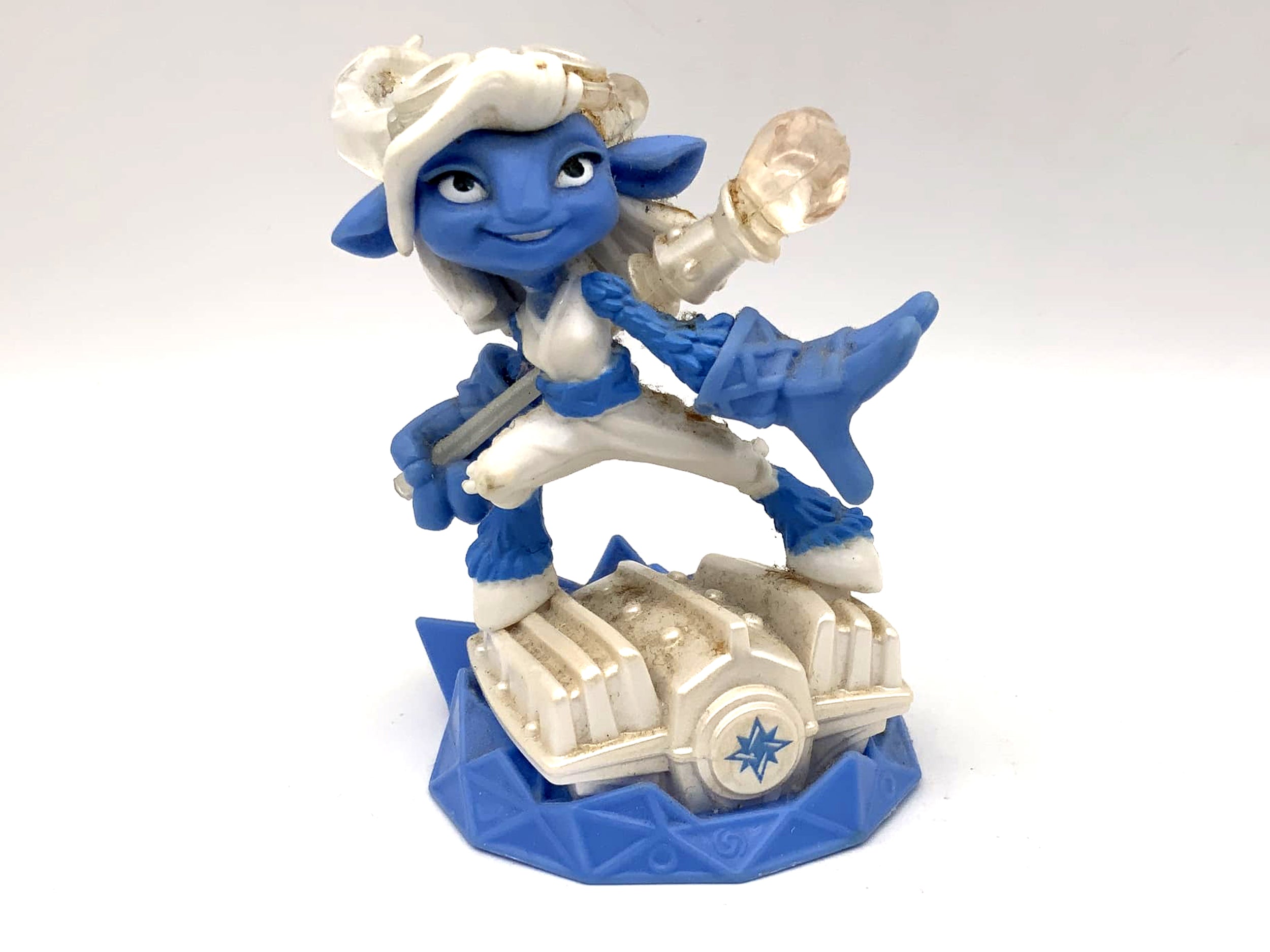 Skylanders Superchargers Power Blue Splat - BESCHÄDIGT