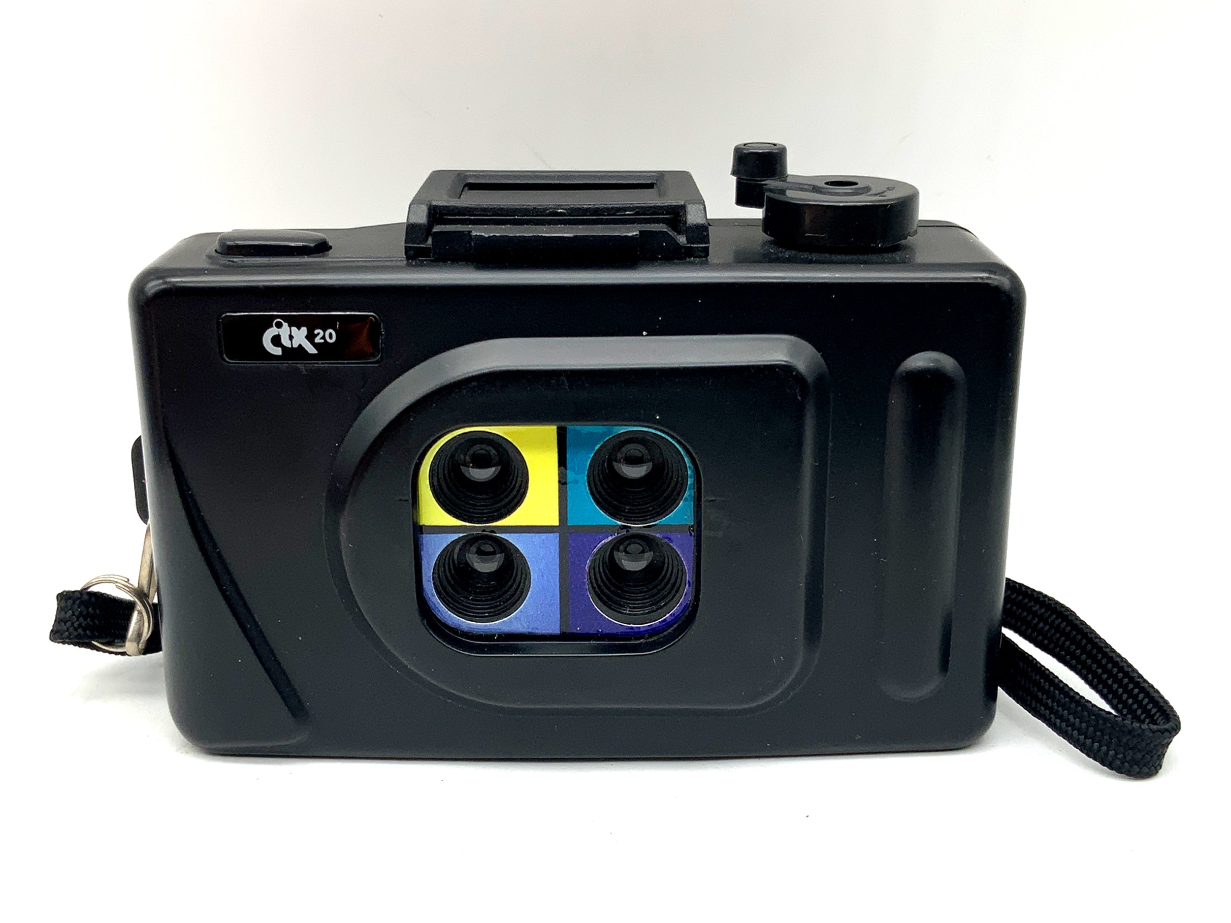 Lomo CTX 20 Point&Shoot with Multi Lens Camera compact camera analog camera