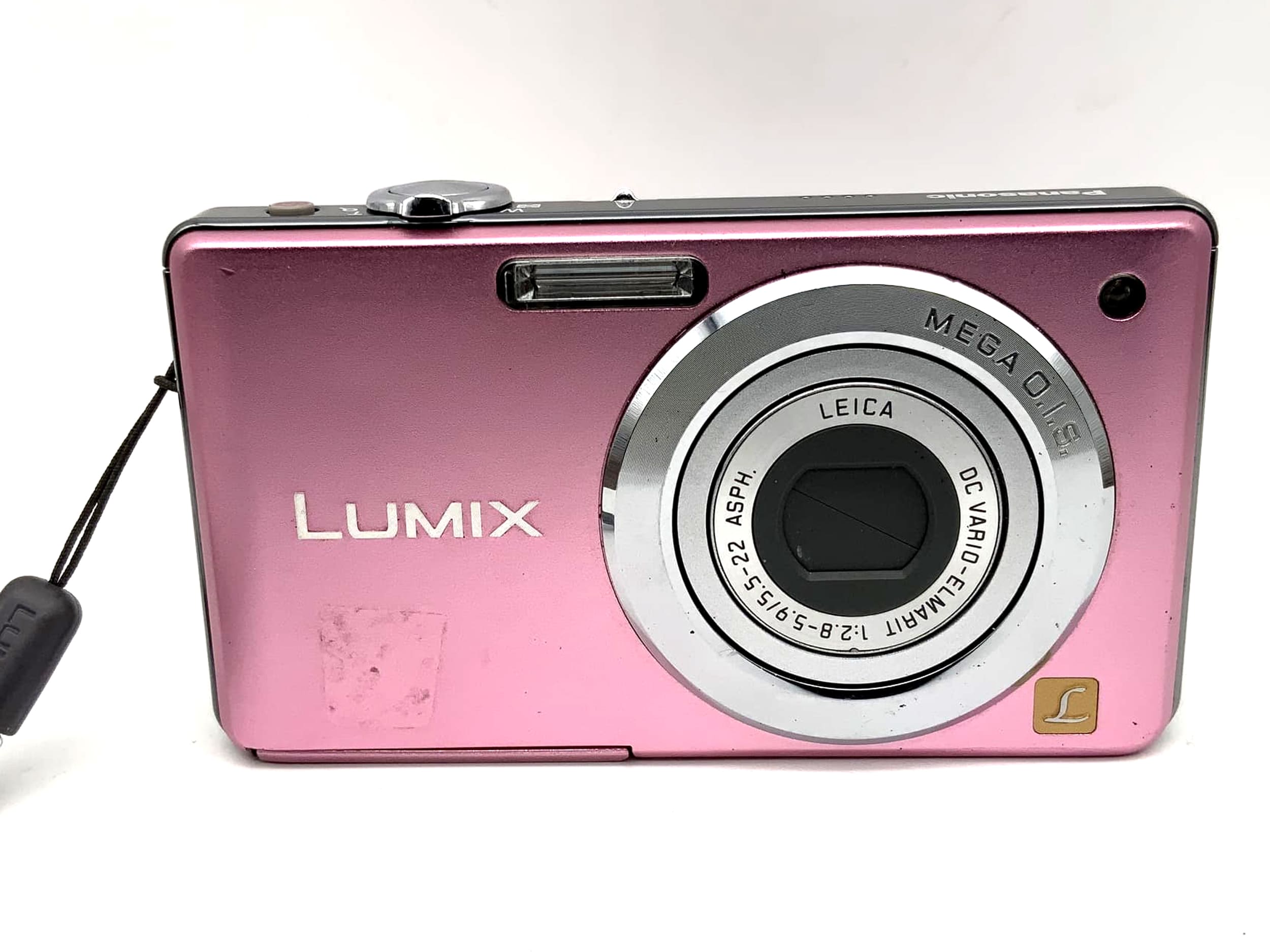 Panasonic Lumix DMC-FS6 mit Leica DC Vario-Elmarit 1:2.8-4.9/5.5-22