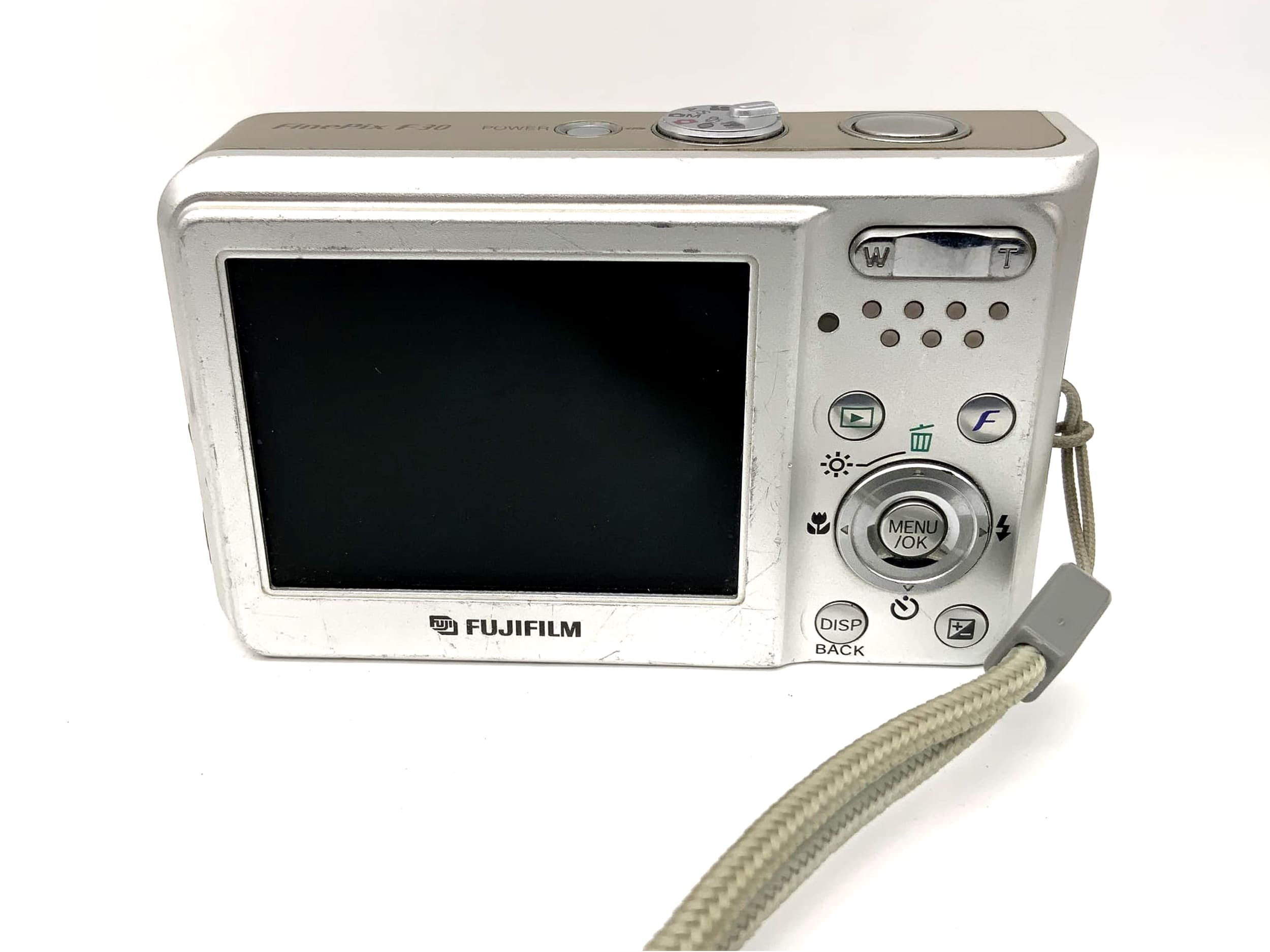Fujifilm FinePix F30 Fujinon Zoom Lens 3x f=8-24mm 1:2.8-5.0 6.3 MP Super CCD