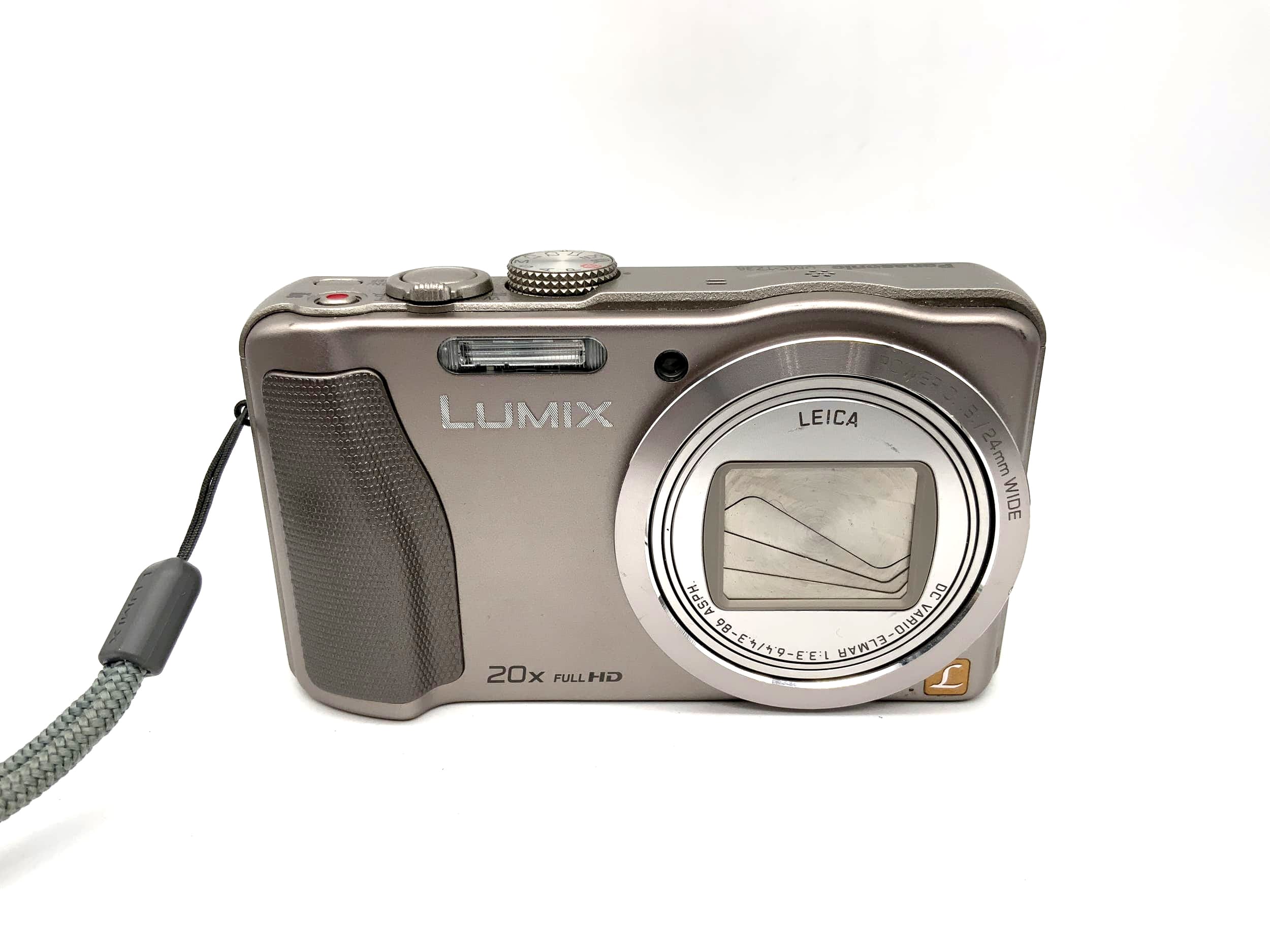 Panasonic Lumix DMC-TZ36 Leica DC Vario-Elmar 1:3,3-6,4/4,3-86 ASPH 24 mm grand angle