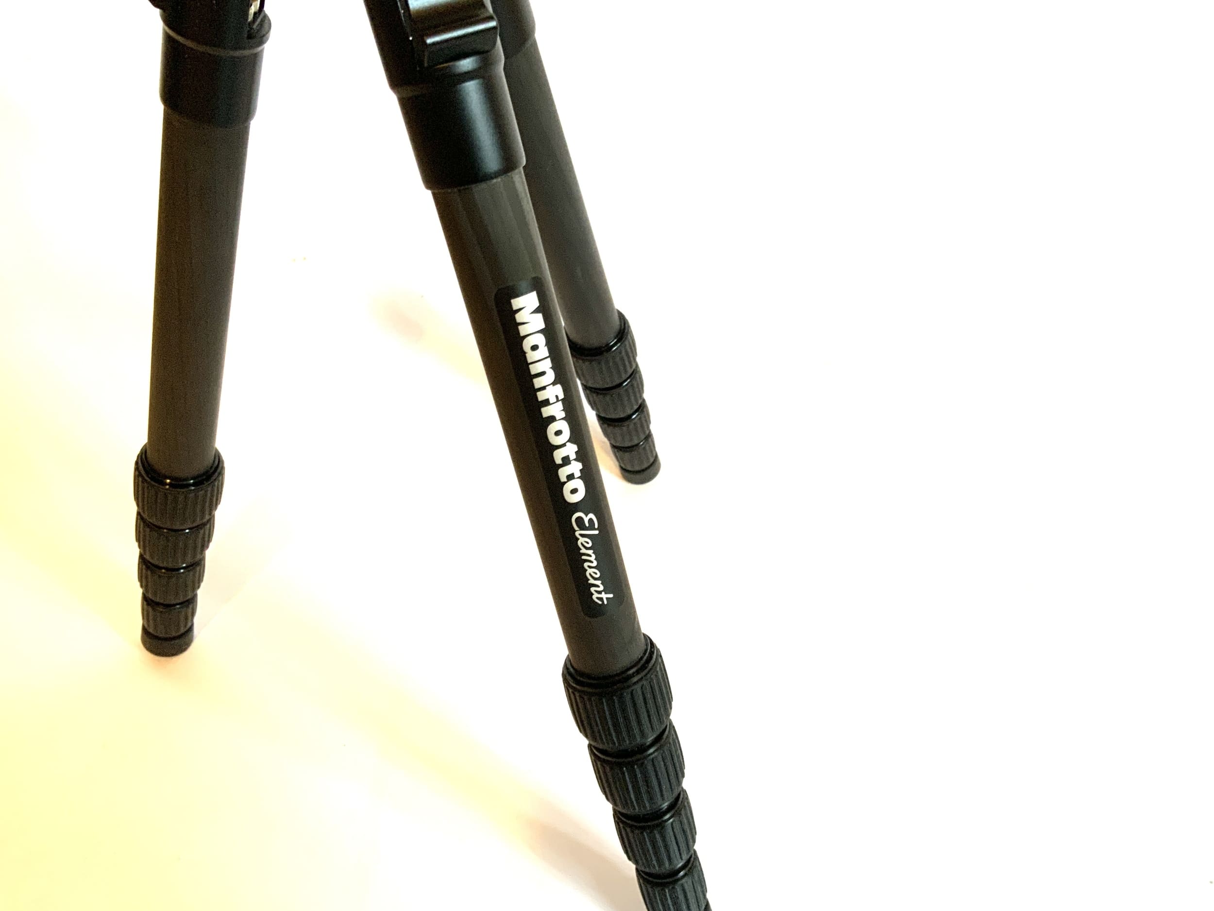 Trépied Manfrotto Element noir Trépied photo Trépied pour appareil photo