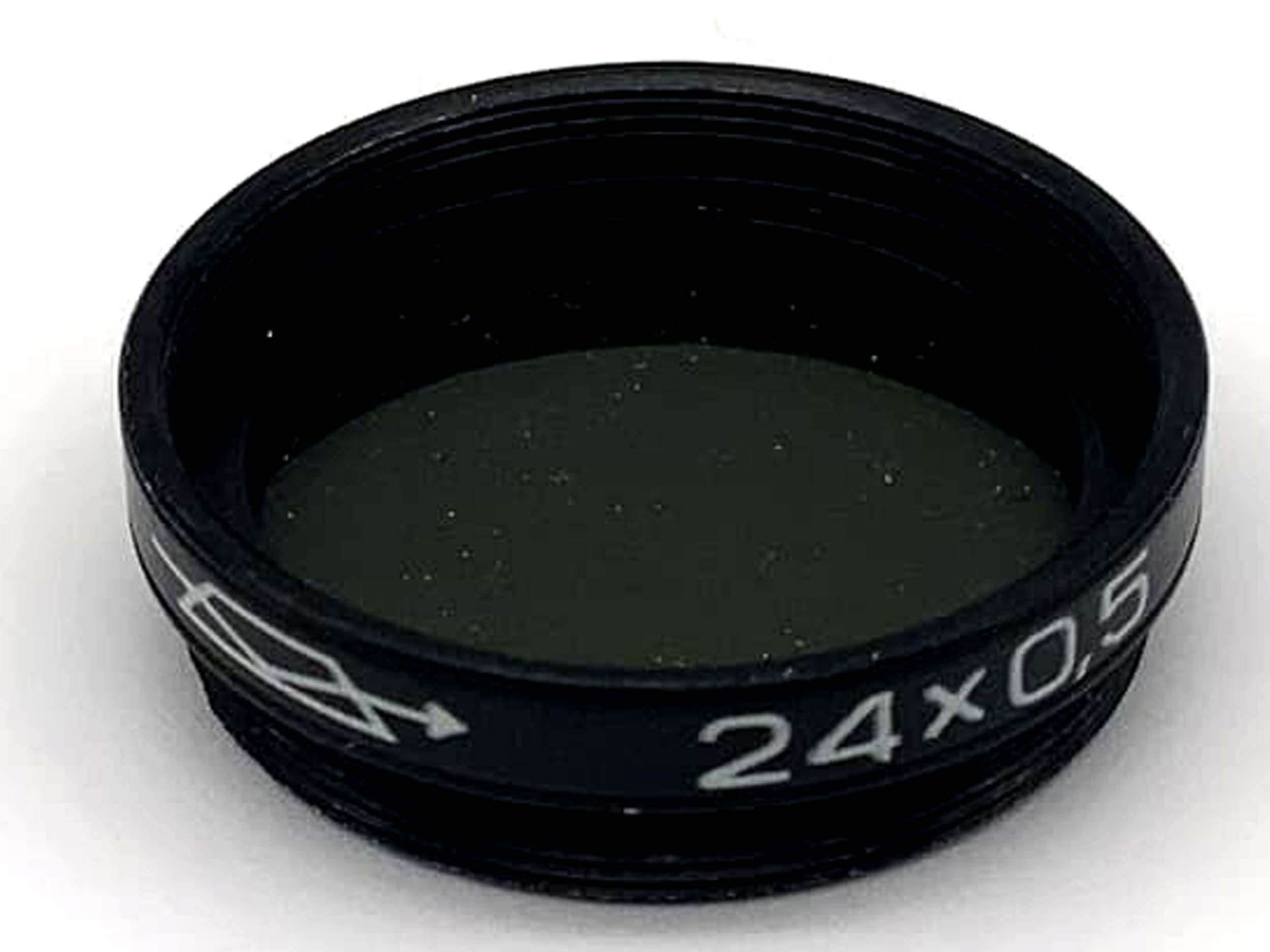 Zenit Graufilter 24mm N-4x 24x0,5 Kreisförmig Filtergewinde