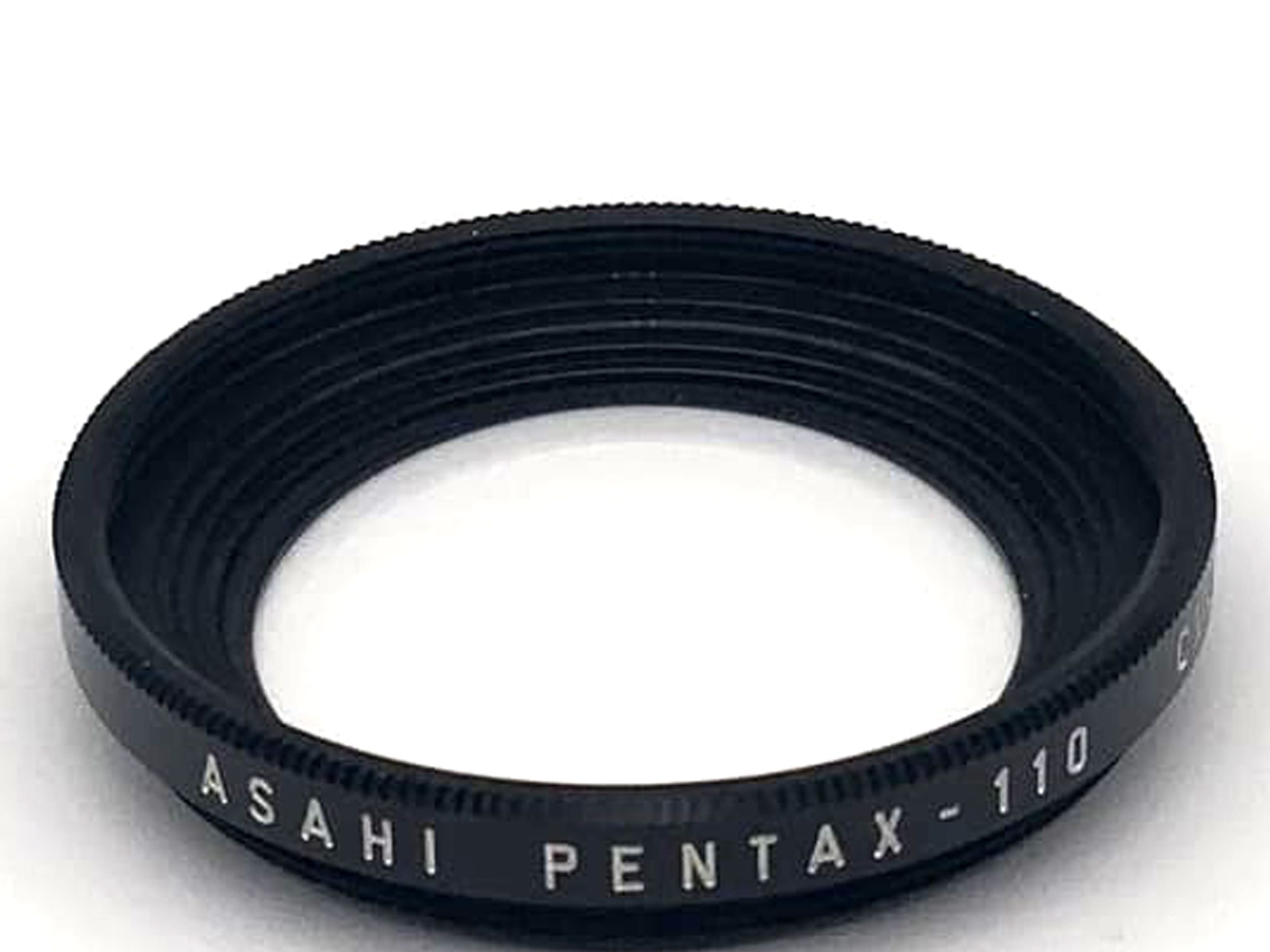 Objectif macro Asahi Pentax 110 avec filtre 30,5 mm, objectif gros plan circulaire W21