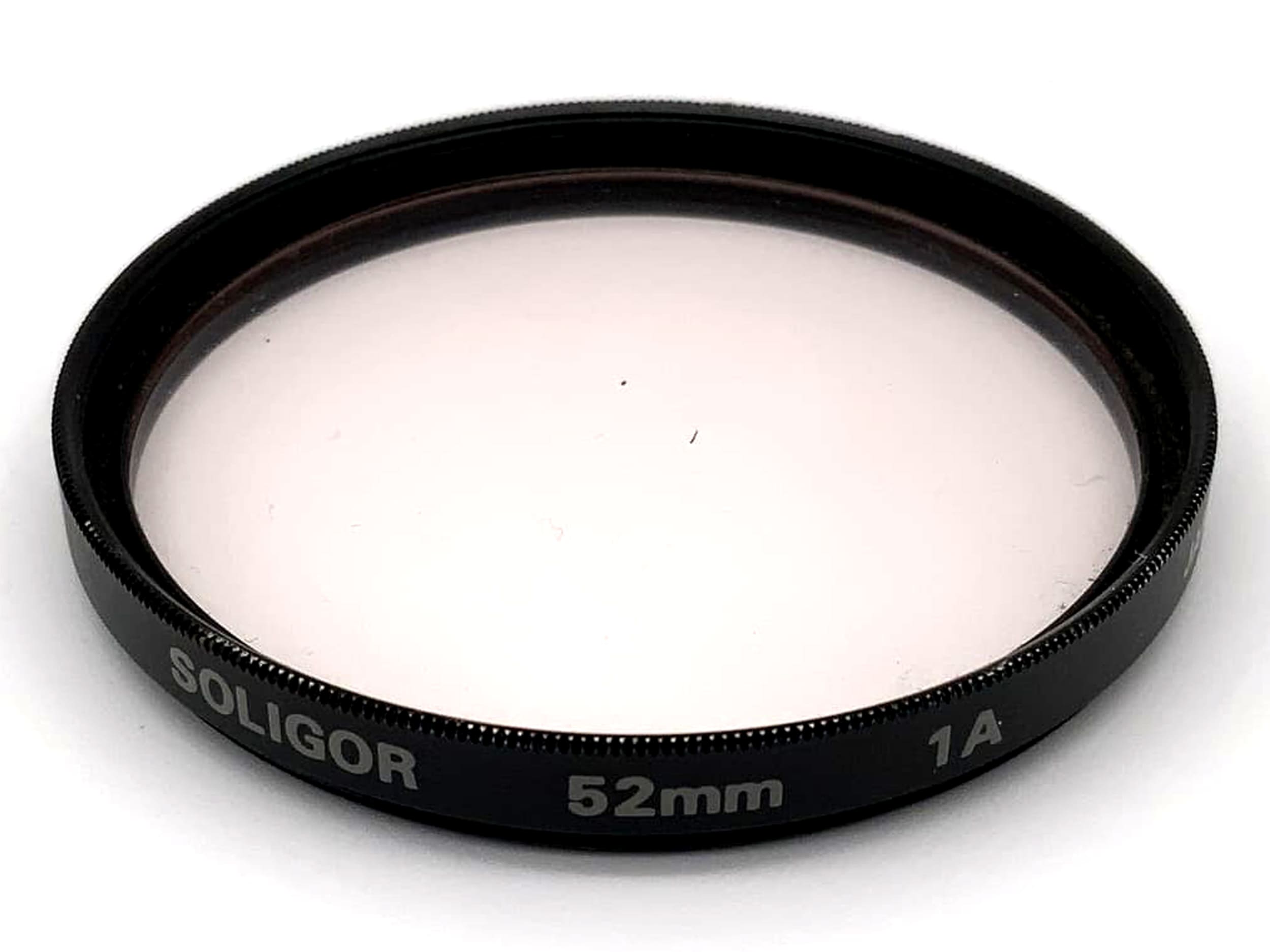 Soligor Skylight 52mm filter 1A filter thread