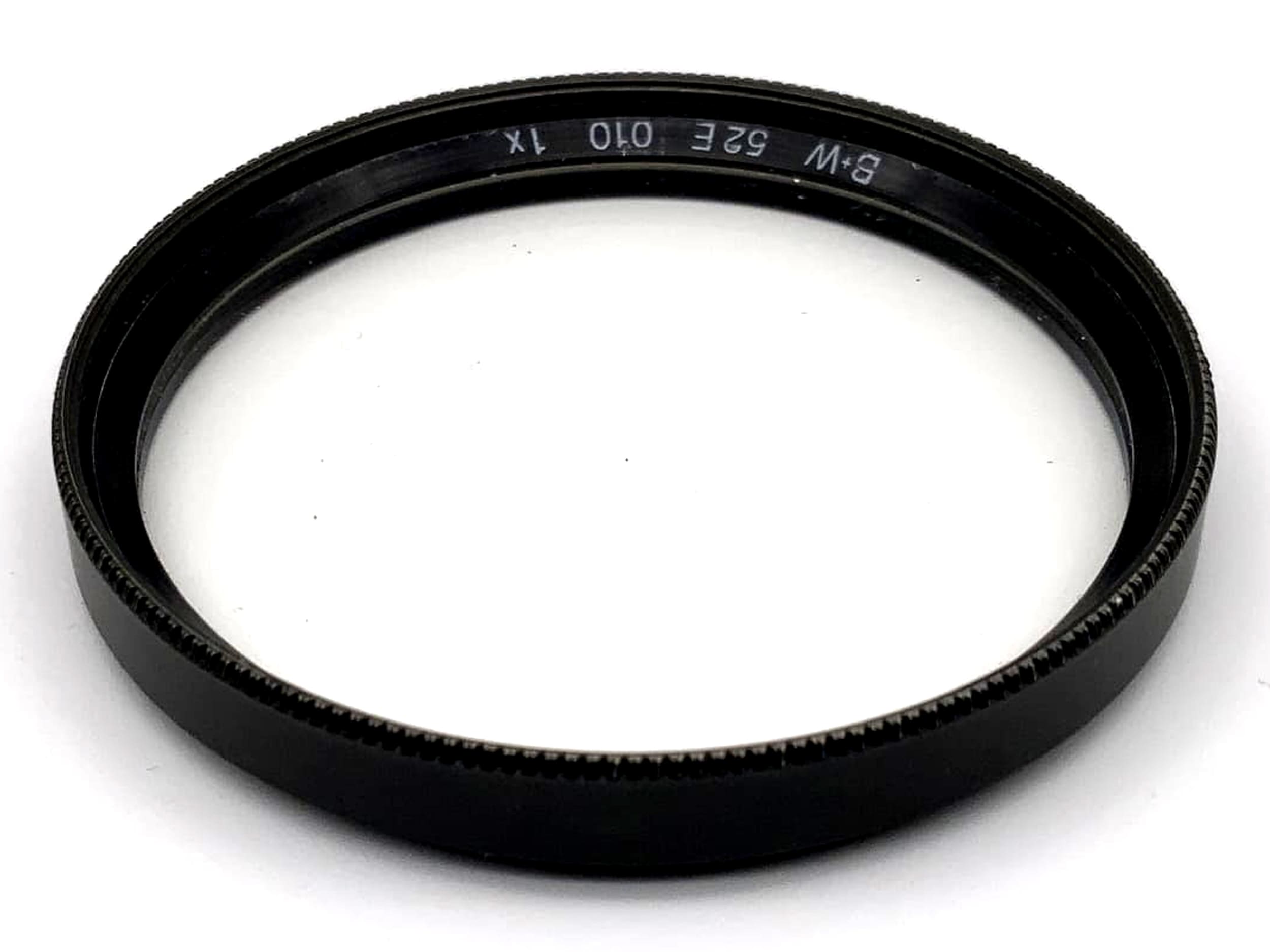 Filtre UV B+W 52 mm, filtre 52E 010, 1x filetage de filtre