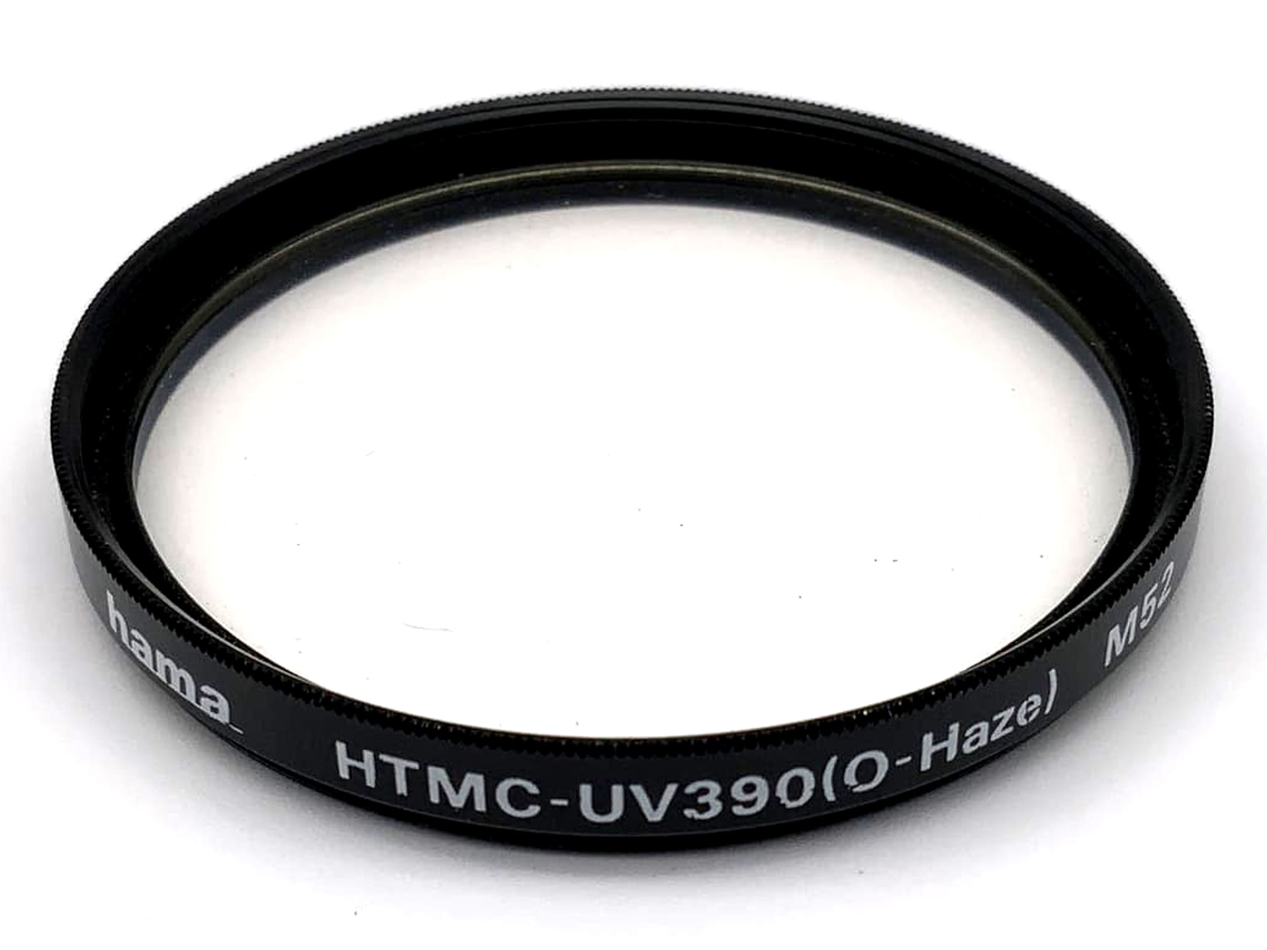 Hama UV filter 52mm filter HTMC-UV 390 (0-Haze) M52 (VII) filter thread