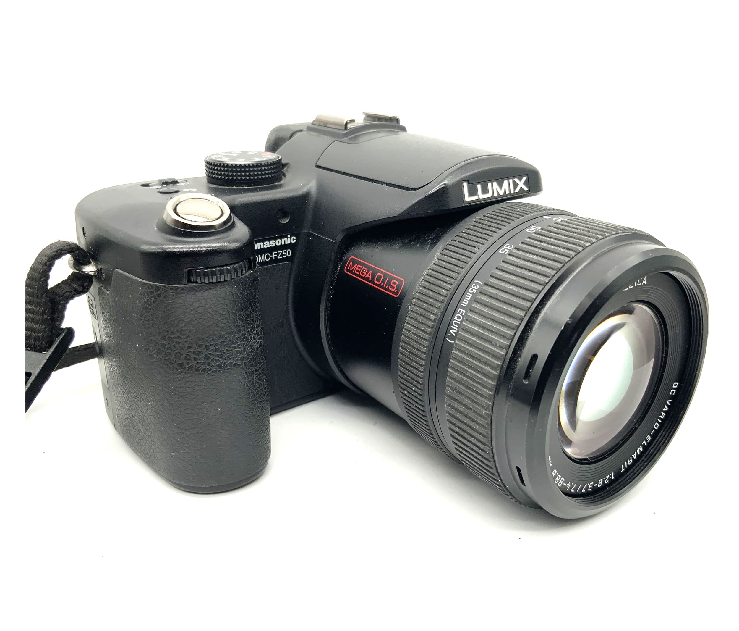 Panasonic Lumix DMC-FZ50 Leica DC Vario-Elmarit 1:2,8-3,7 / 7,4-88,8 zoom 12x