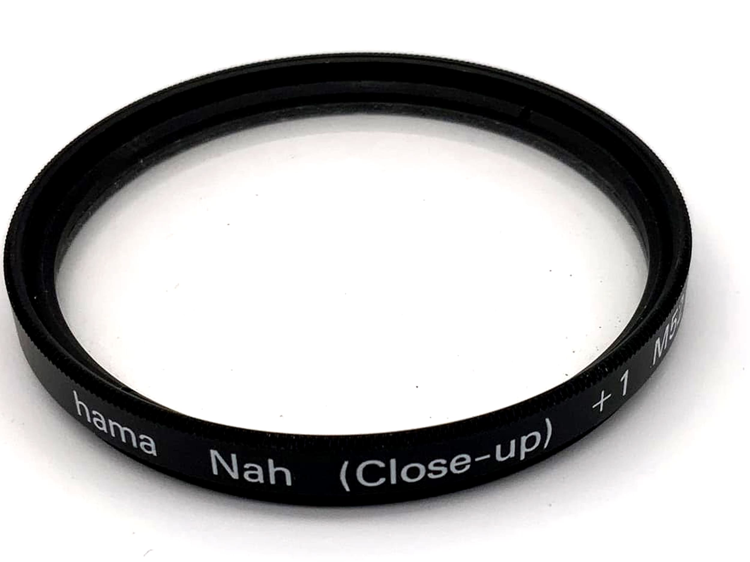 Hama Macro Lens 52mm Filter Close-Up lens +1 (XXII) close-up lens filter thread