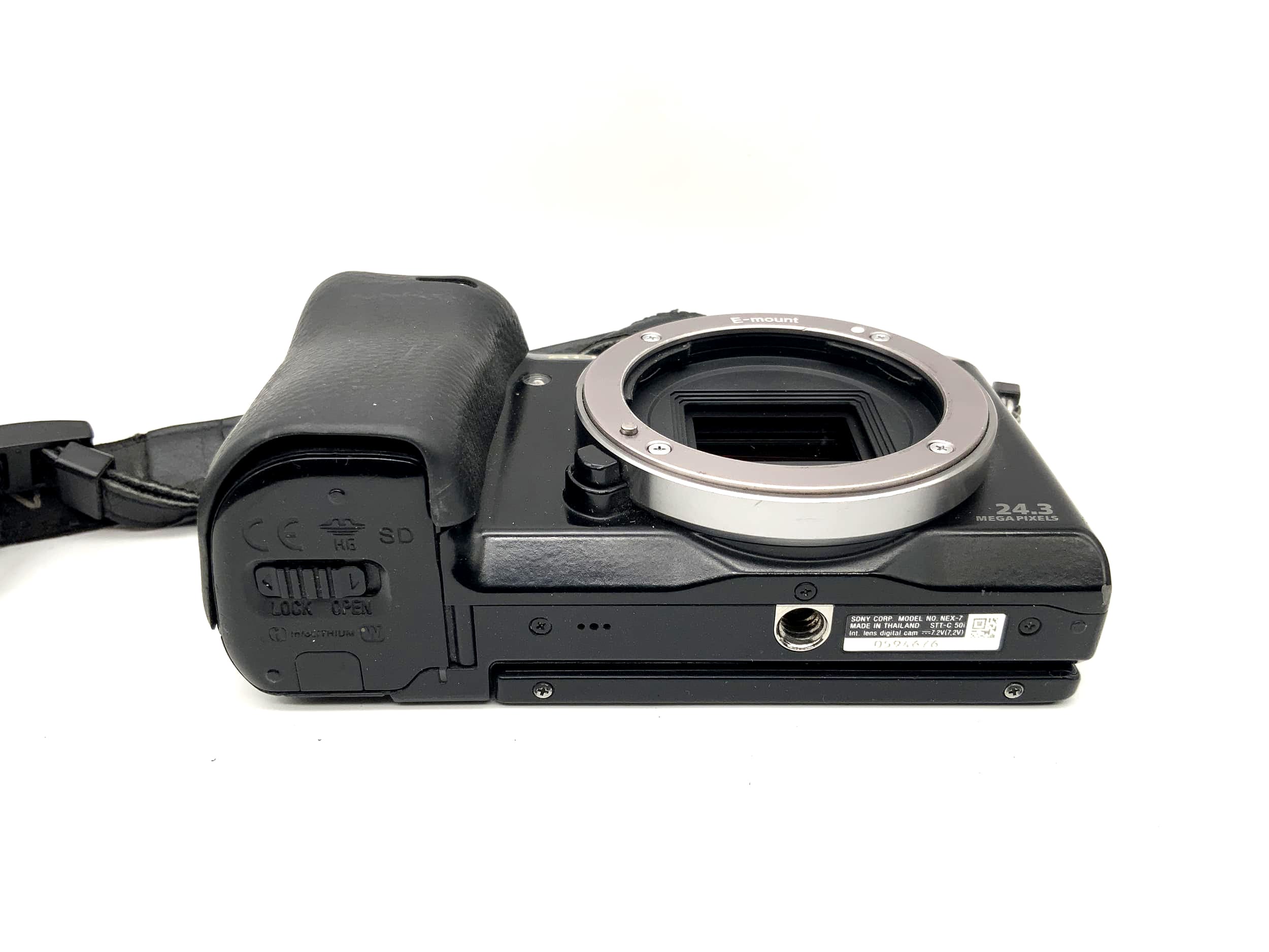 Appareil photo système Sony Alpha NEX-7 AVCHD progressif 24,3 MP (monture Sony E)