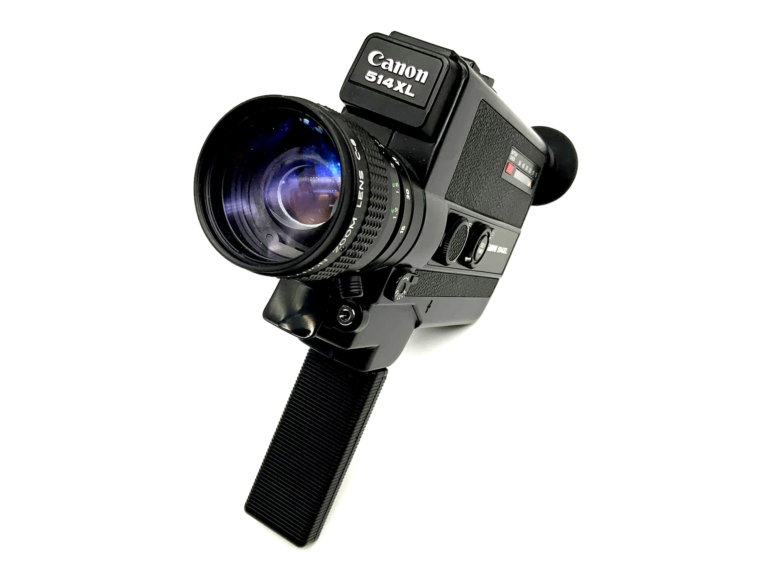 Appareil photo argentique Canon 514XL Objectif Canon C-8 1:1,4 9-45 mm Caméra Super 8 Caméra de cinéma