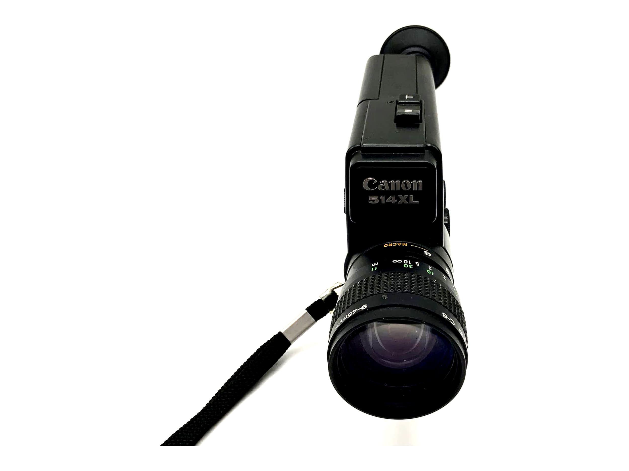 Appareil photo argentique Canon 514XL Objectif Canon C-8 1:1,4 9-45 mm Caméra Super 8 Caméra de cinéma