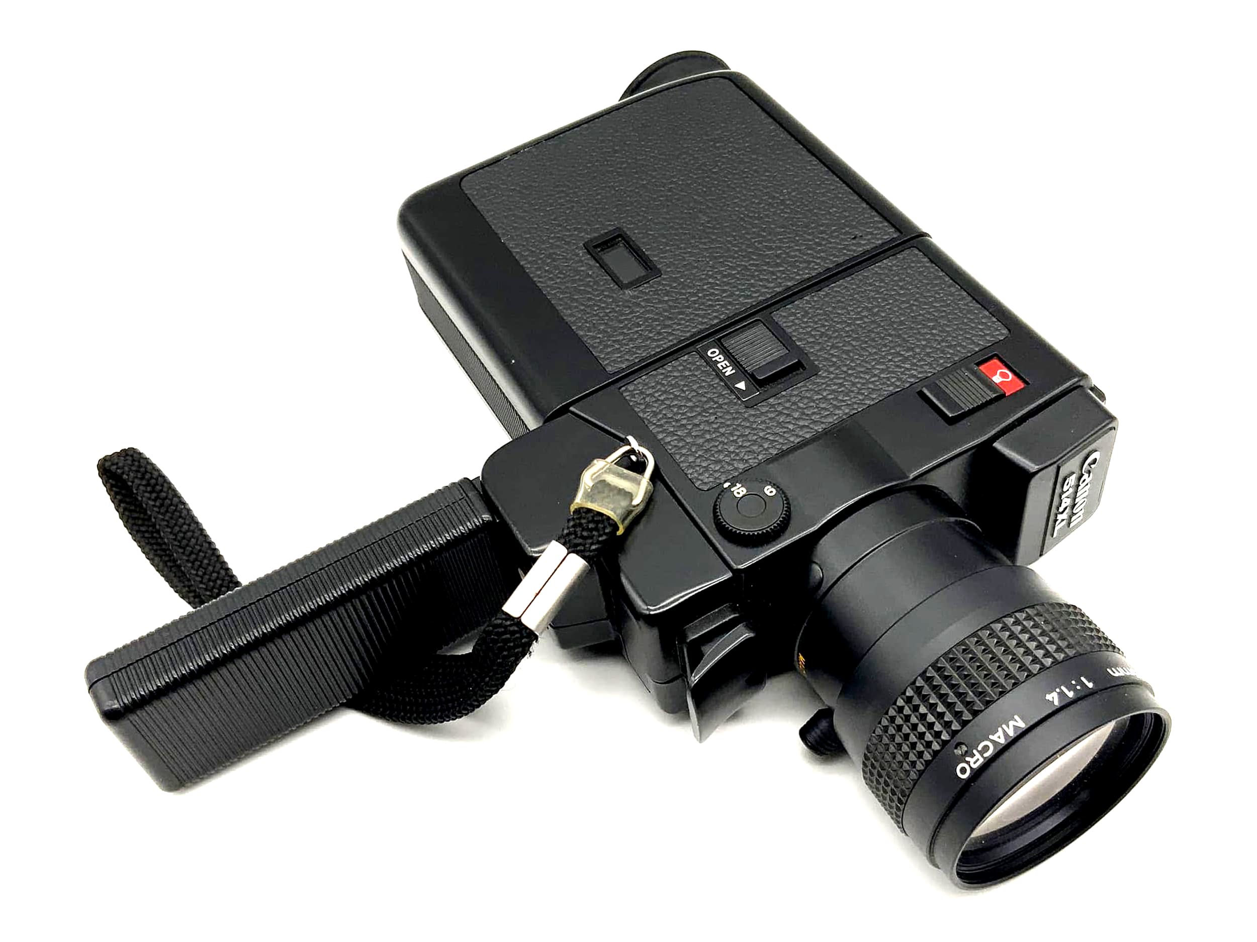 Appareil photo argentique Canon 514XL Objectif Canon C-8 1:1,4 9-45 mm Caméra Super 8 Caméra de cinéma