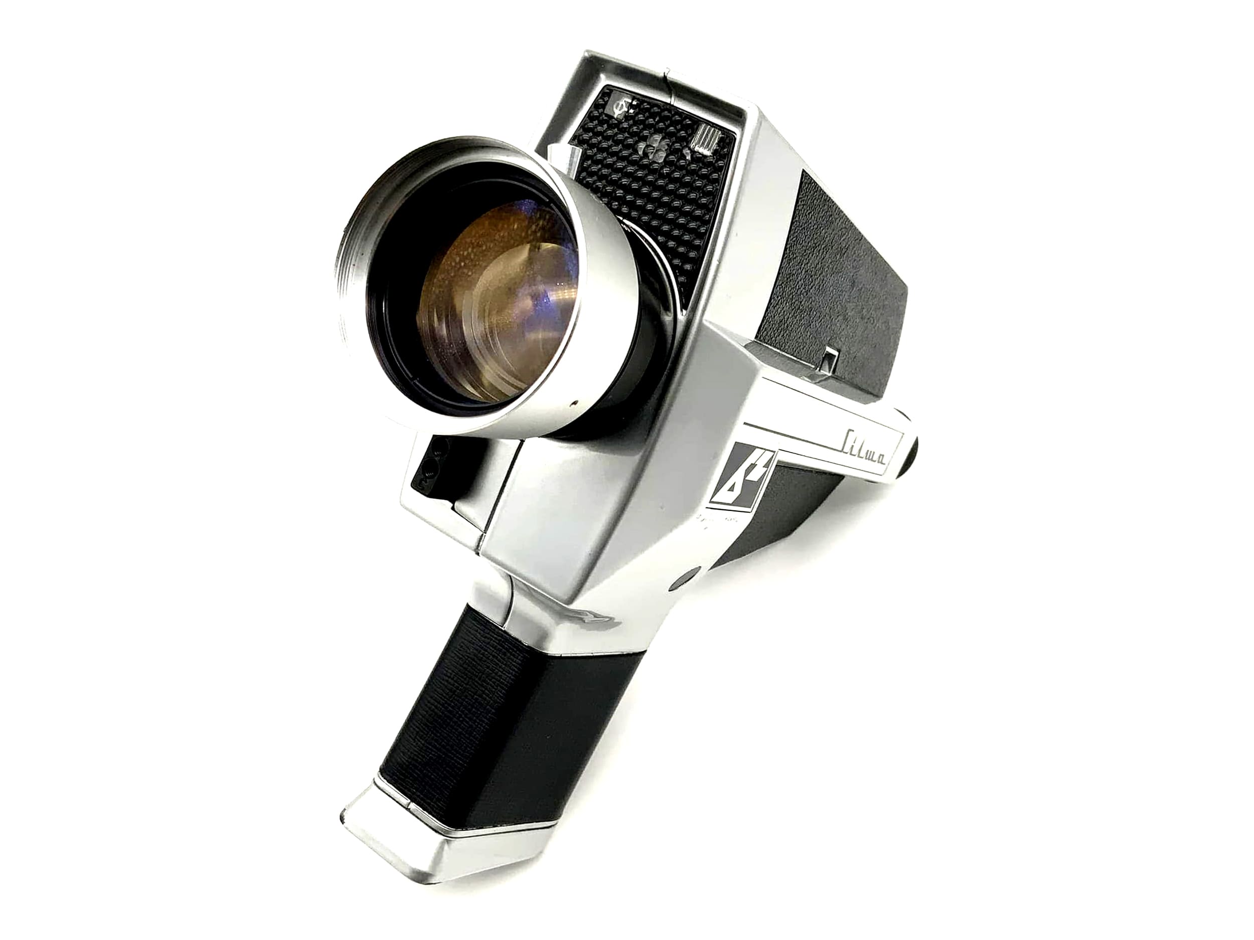 Caméra argentique Silma 6z avec caméra Neovaron 1:1.8 8-48mm Super 8