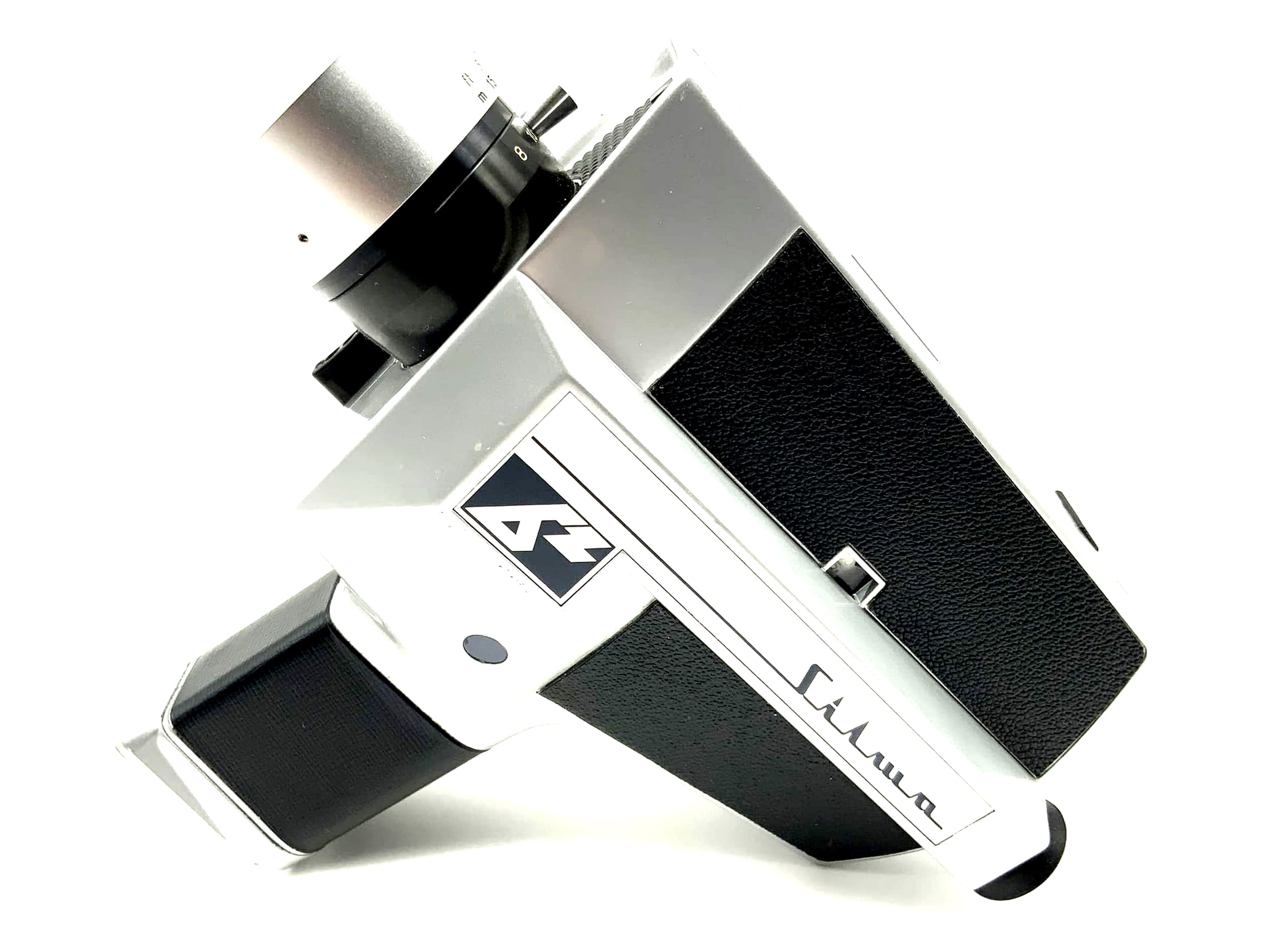 Caméra argentique Silma 6z avec caméra Neovaron 1:1.8 8-48mm Super 8