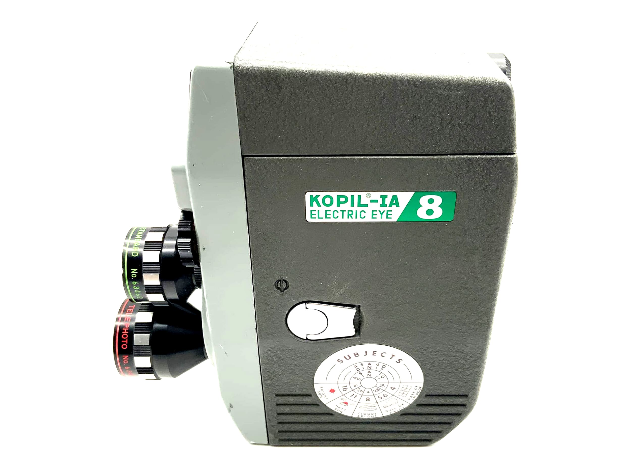 Kopil 1a Electric Eye 8 Filmkamera Doppel 8mm Kamera movie camera