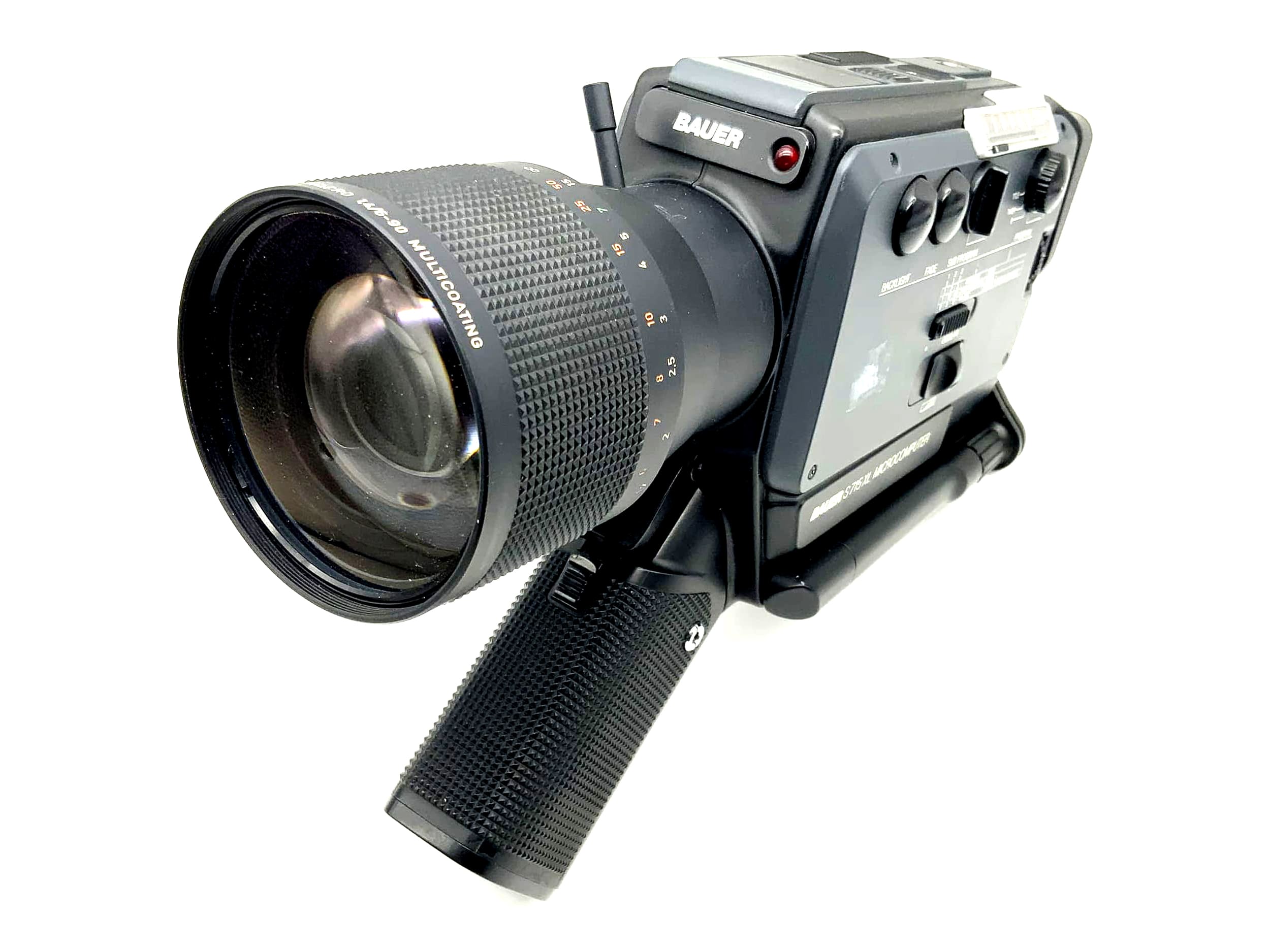 Caméra de cinéma Bauer S 715 XL Caméra de cinéma Super 8 pour micro-ordinateur