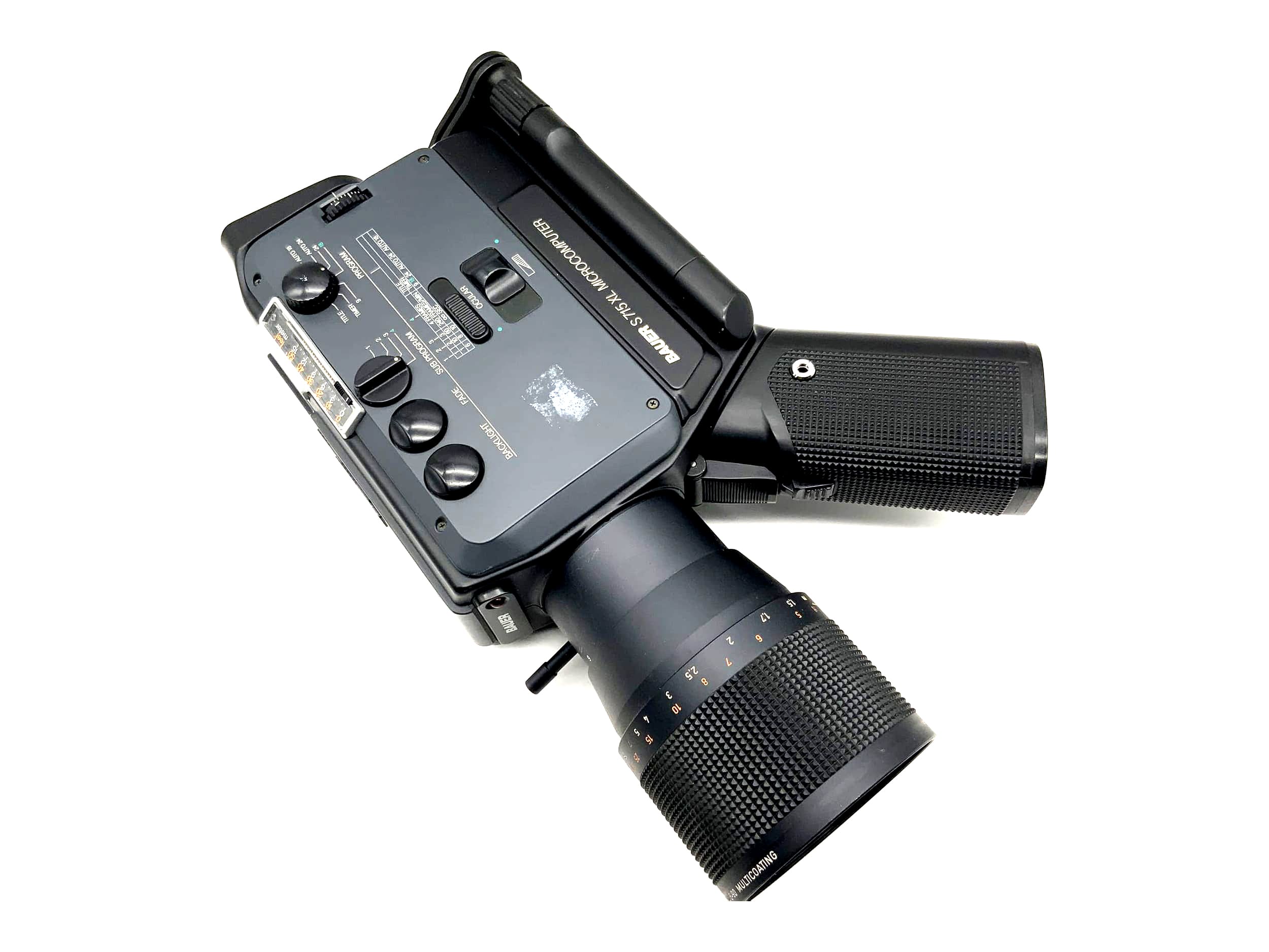 Caméra de cinéma Bauer S 715 XL Caméra de cinéma Super 8 pour micro-ordinateur