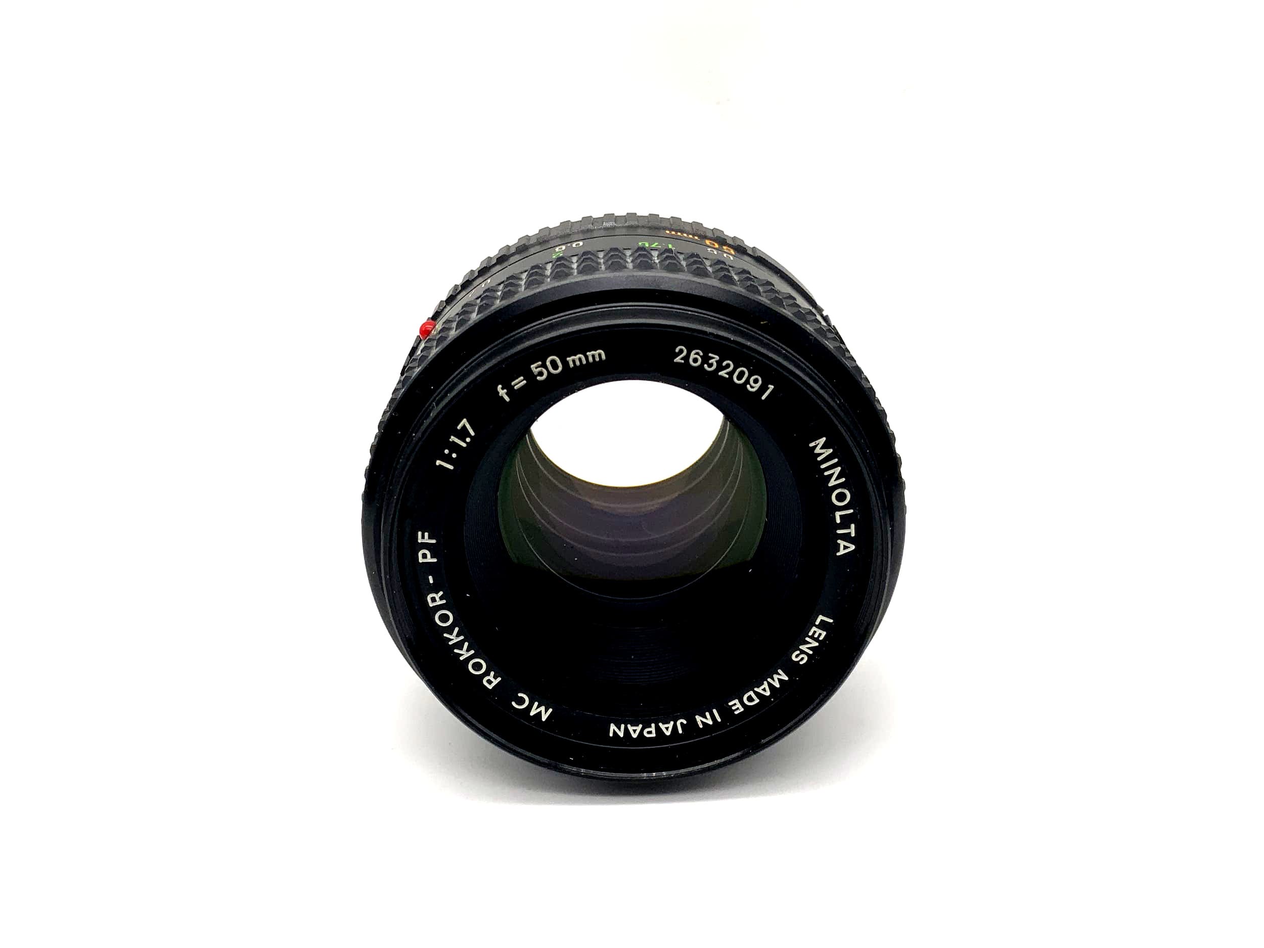 Minolta 50mm 1:1.7 Objektiv MC Rokkor-PF Kamera Camera Lens (Minolta MD)