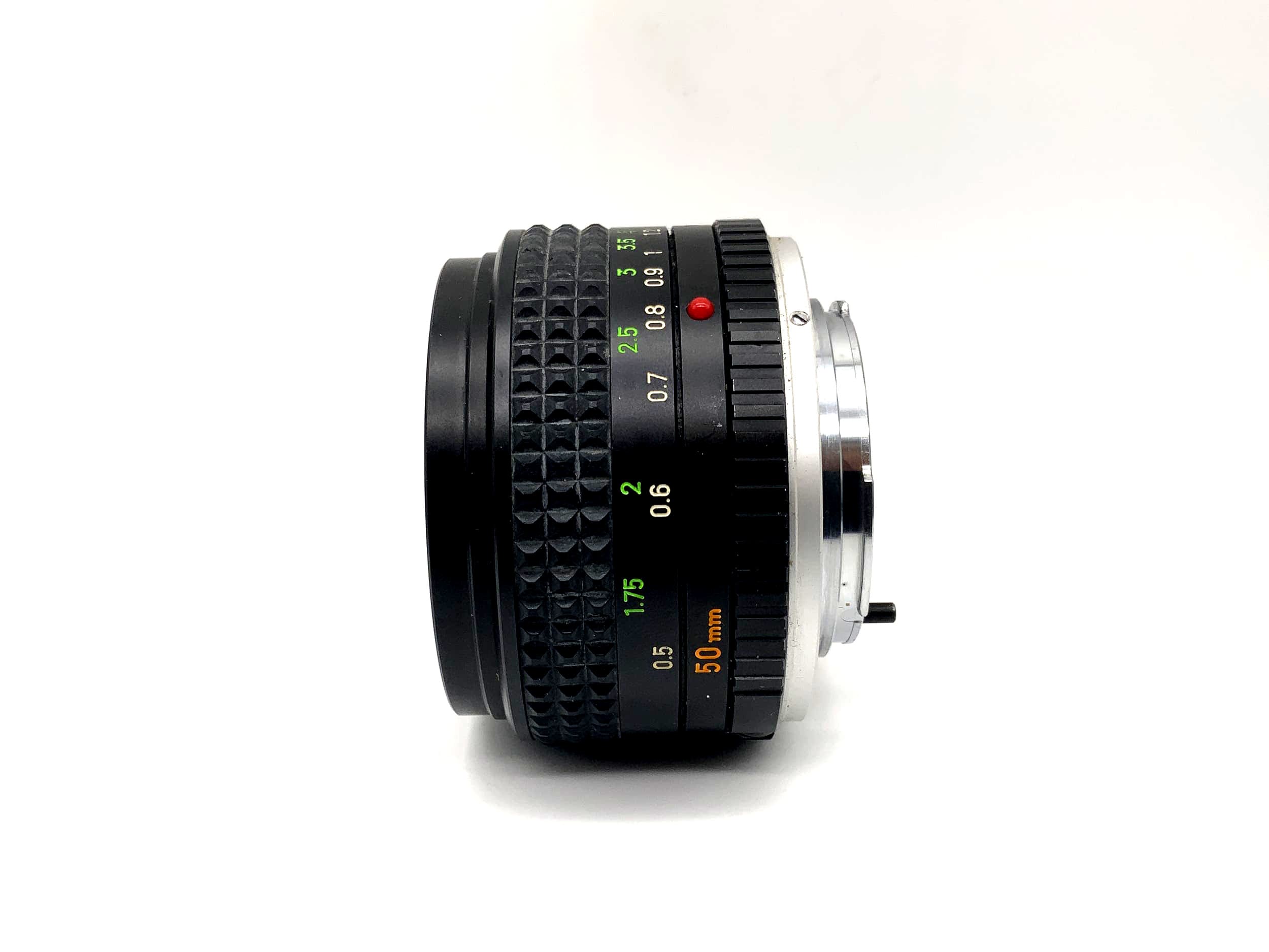 Minolta 50mm 1:1.7 Objektiv MC Rokkor-PF Kamera Camera Lens (Minolta MD)