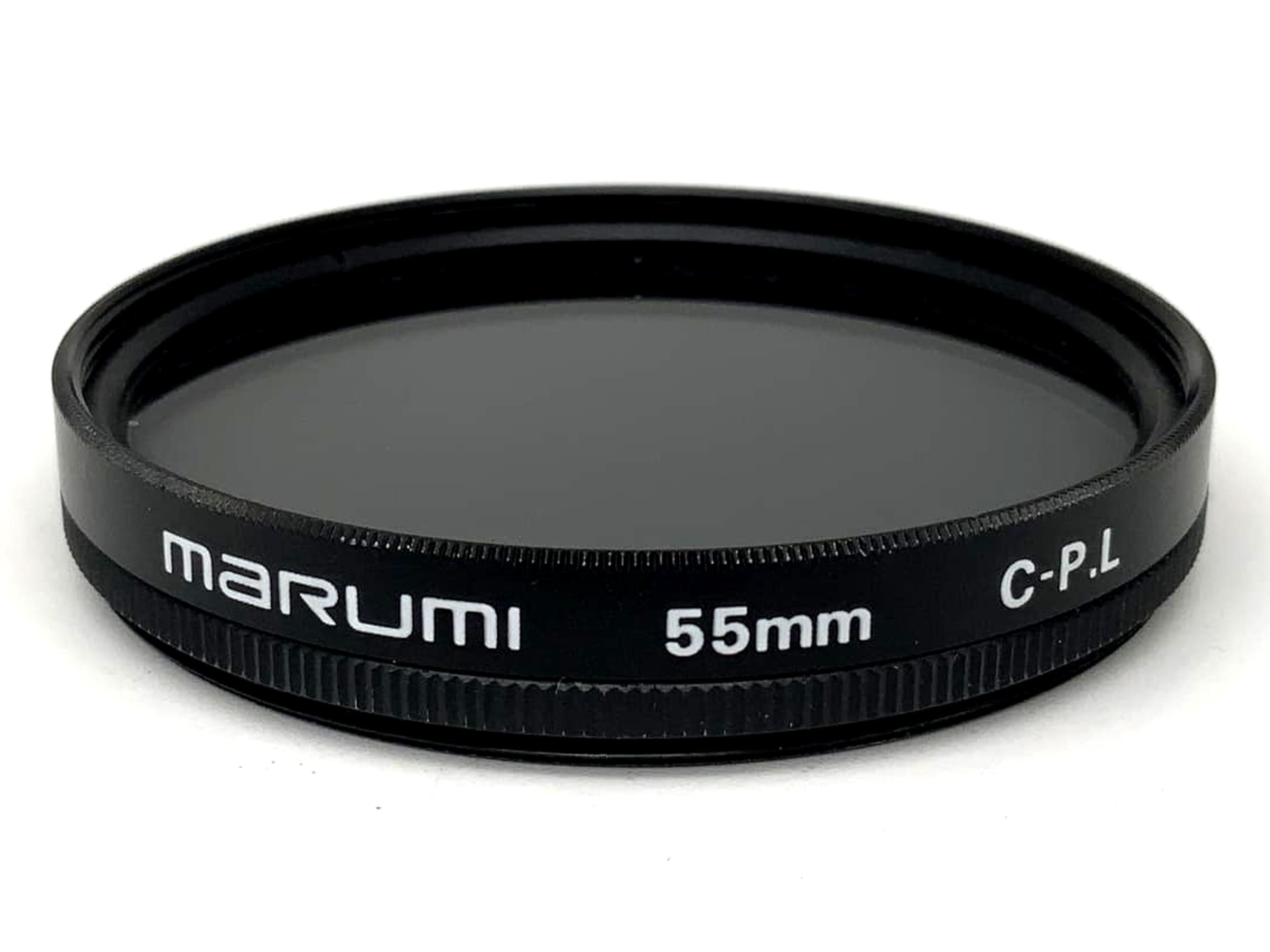 Marumi Polarizing Filter CP.L (III) circular filter 55mm circular filter thread M55