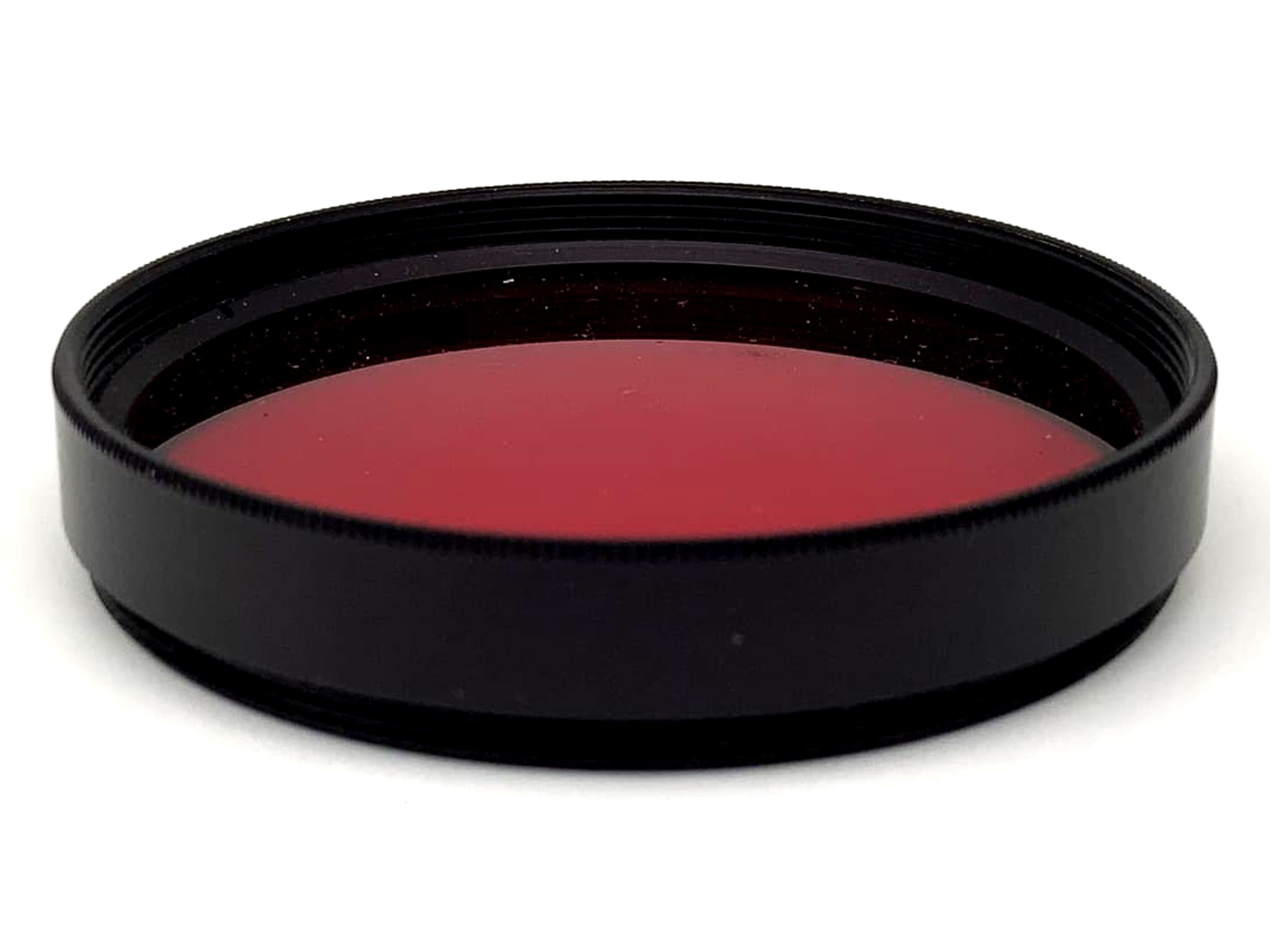 Carl Zeiss Farbfilter Rot Red Filter 55mm Kreisförmig Filtergewinde M55