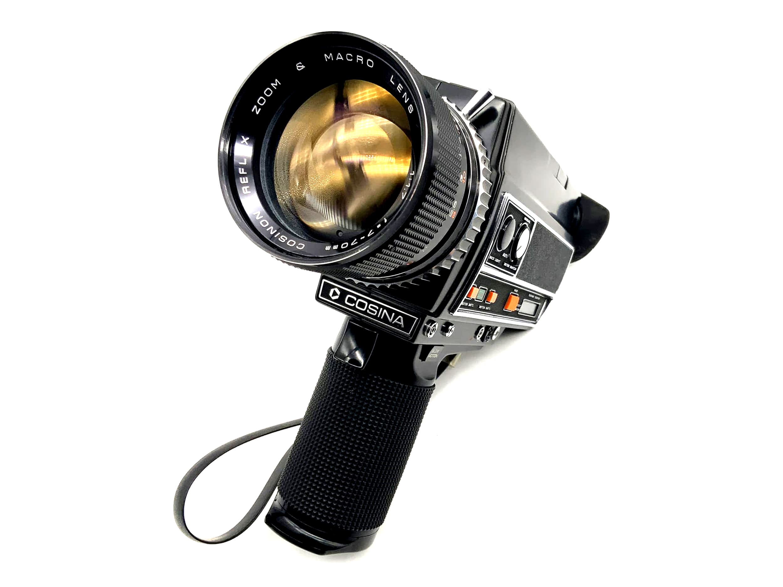 Caméra argentique Cosina 7510M 1:1,7 7-70 mm Super 8