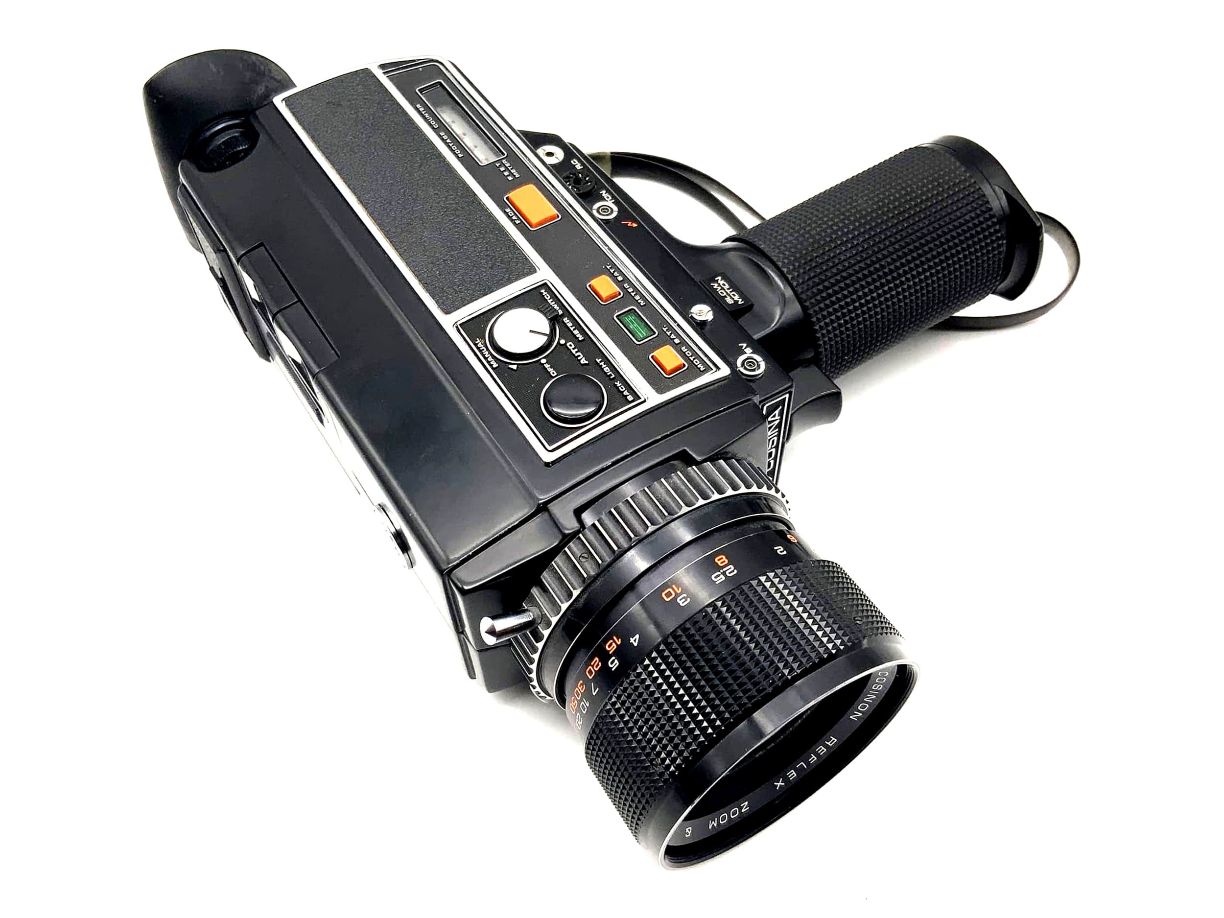 Caméra argentique Cosina 7510M 1:1,7 7-70 mm Super 8