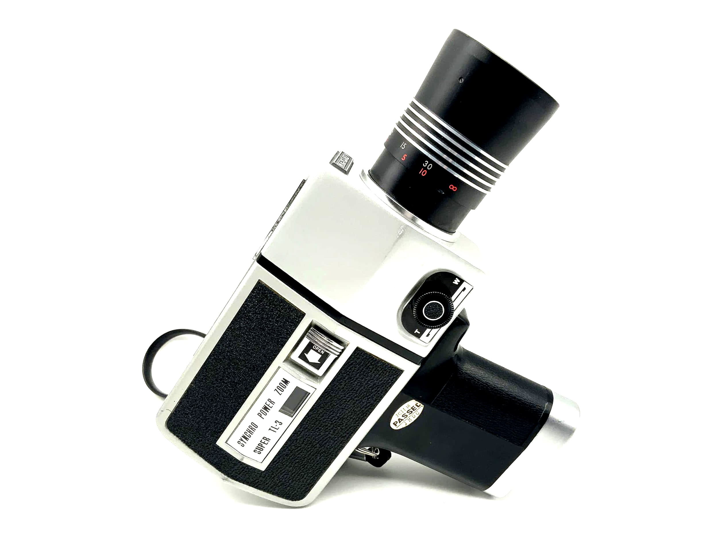 Caméra de cinéma N-Exclusiv Synchro Power Zoom Super TL-3 Caméra de cinéma Super 8