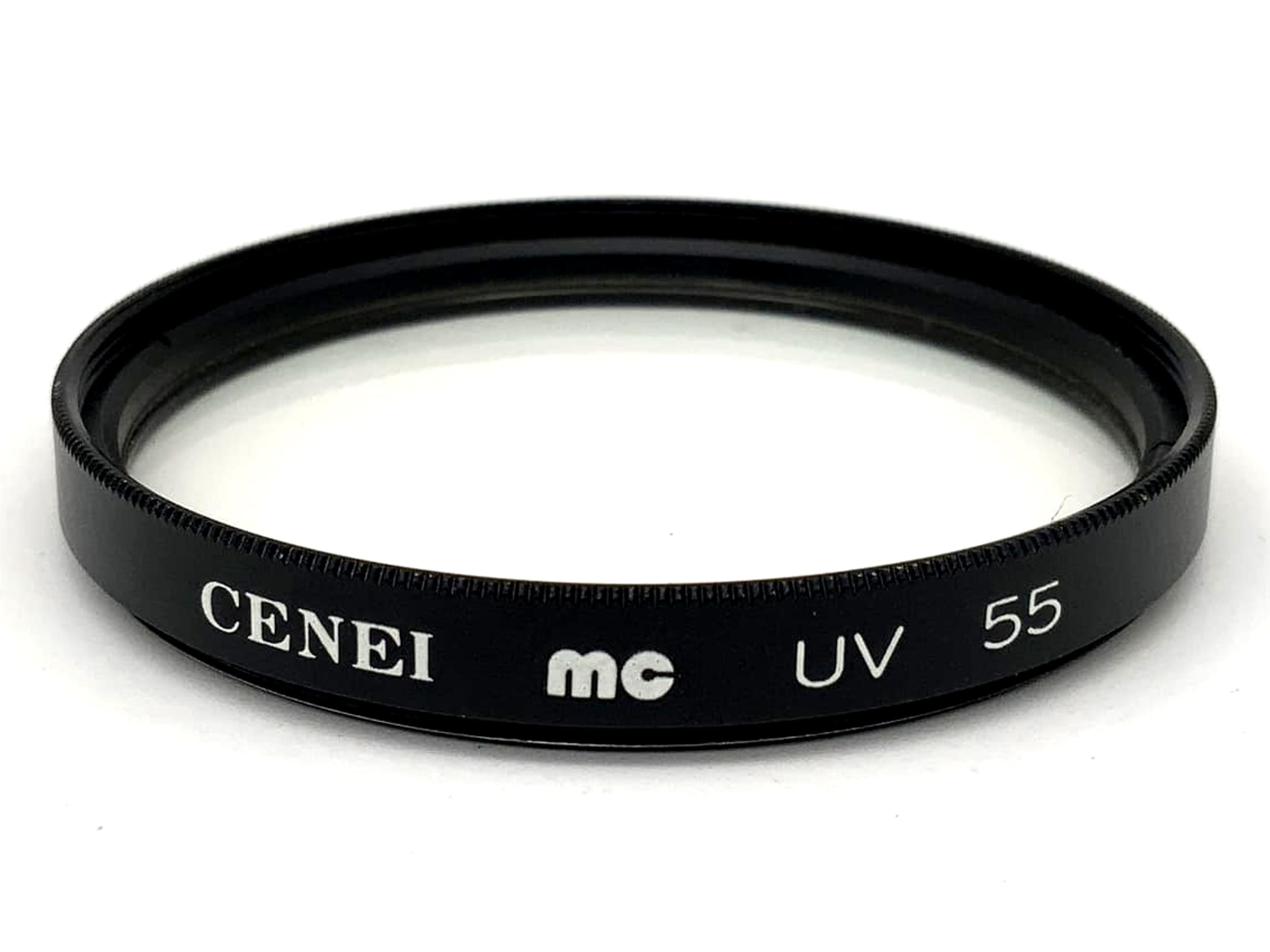 Filtre UV Cenei MC UV 55, filtre circulaire 55 mm, filetage M55