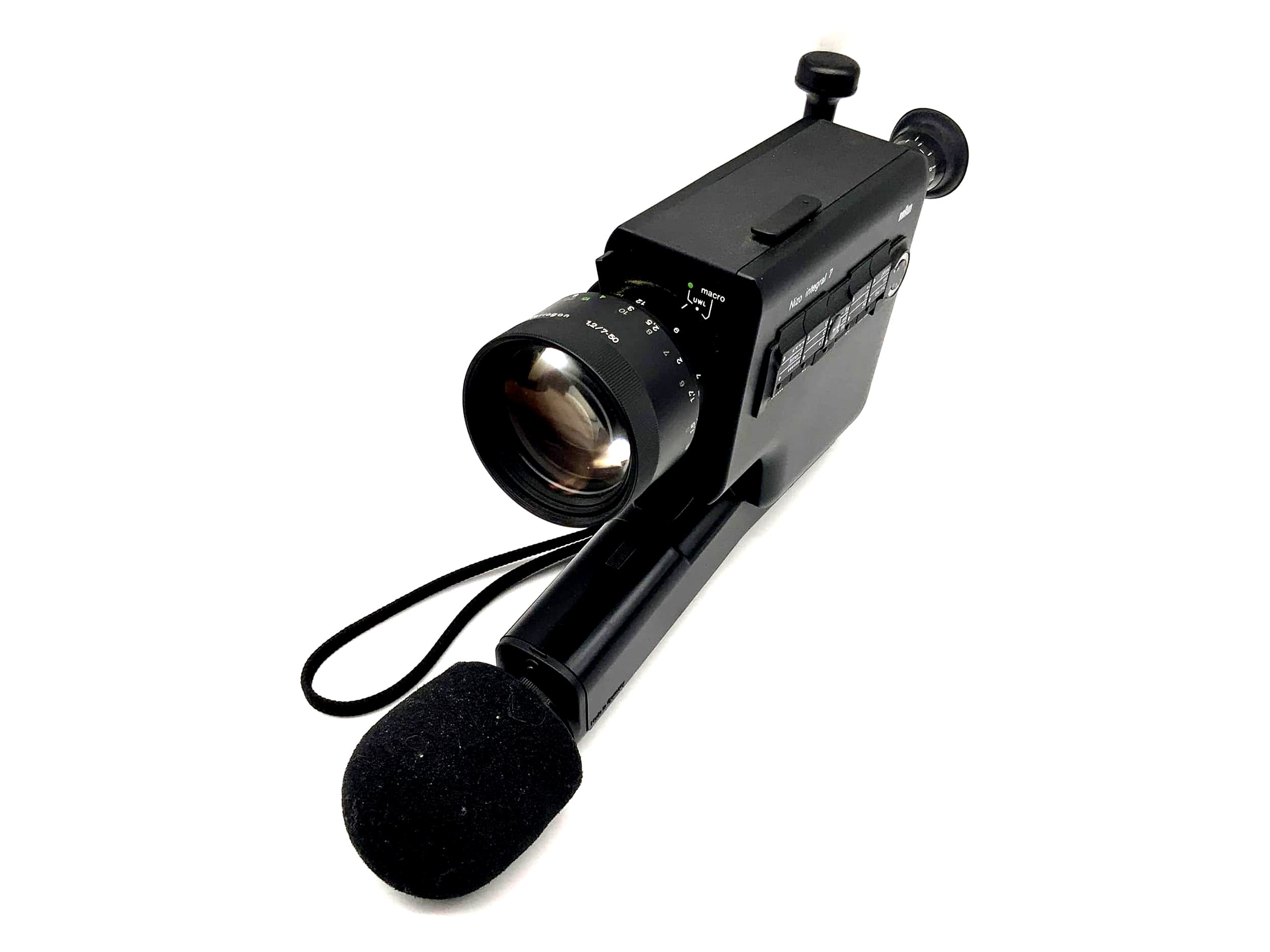 Caméra de cinéma Braun Nizo Integral 7 Caméra Super 8 !Défaut !