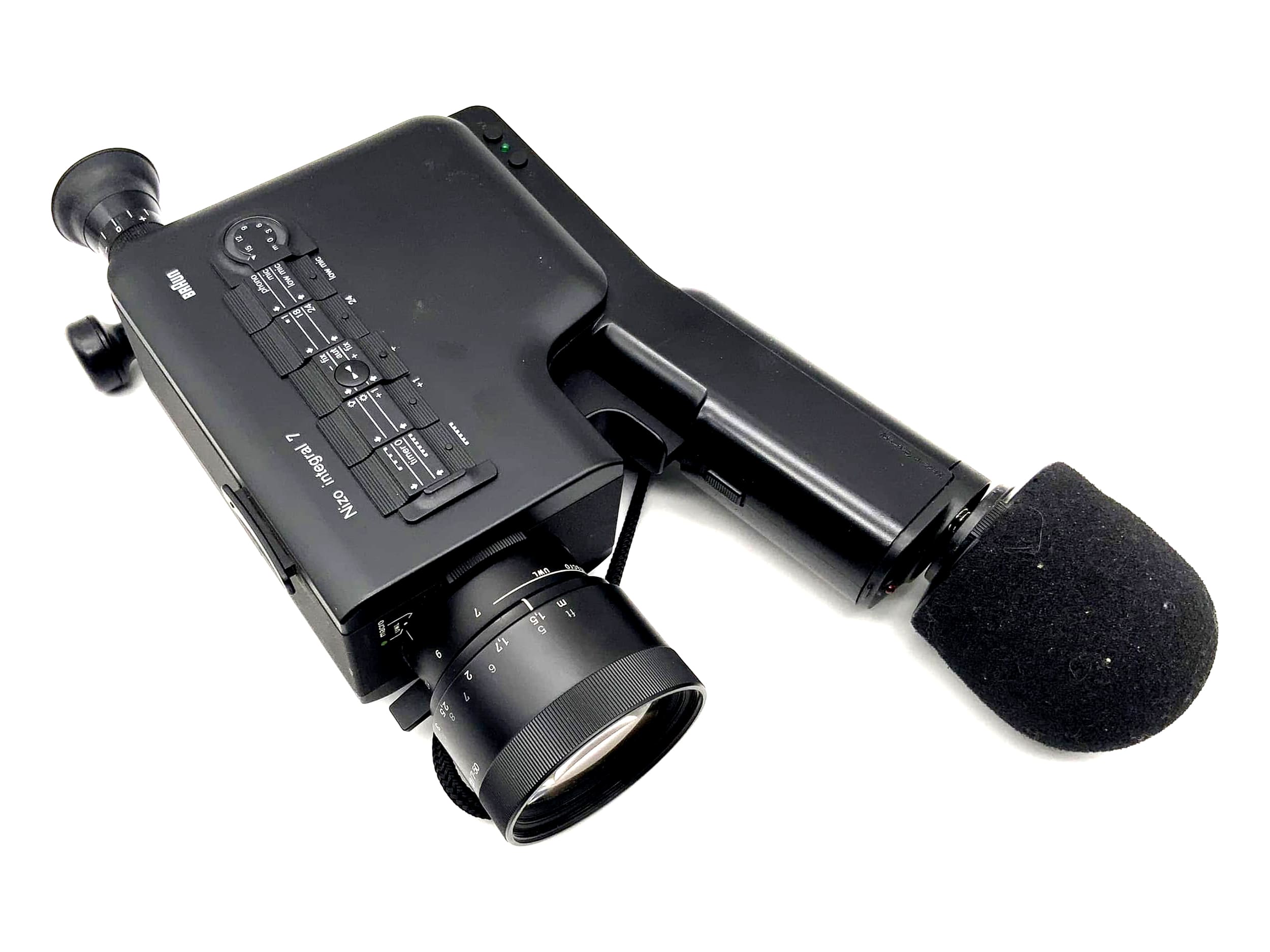 Caméra de cinéma Braun Nizo Integral 7 Caméra Super 8 !Défaut !