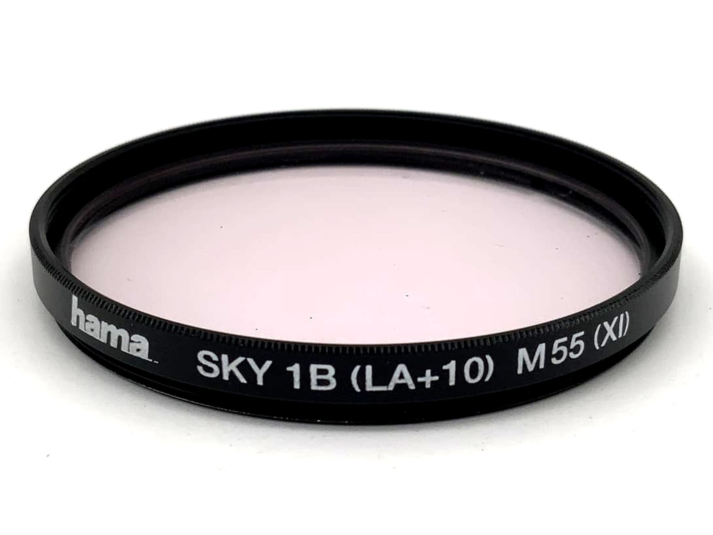 Hama Skylight SKY 1B (LA+10) M55 (XI) Filter 55mm Circular Filter Thread M55